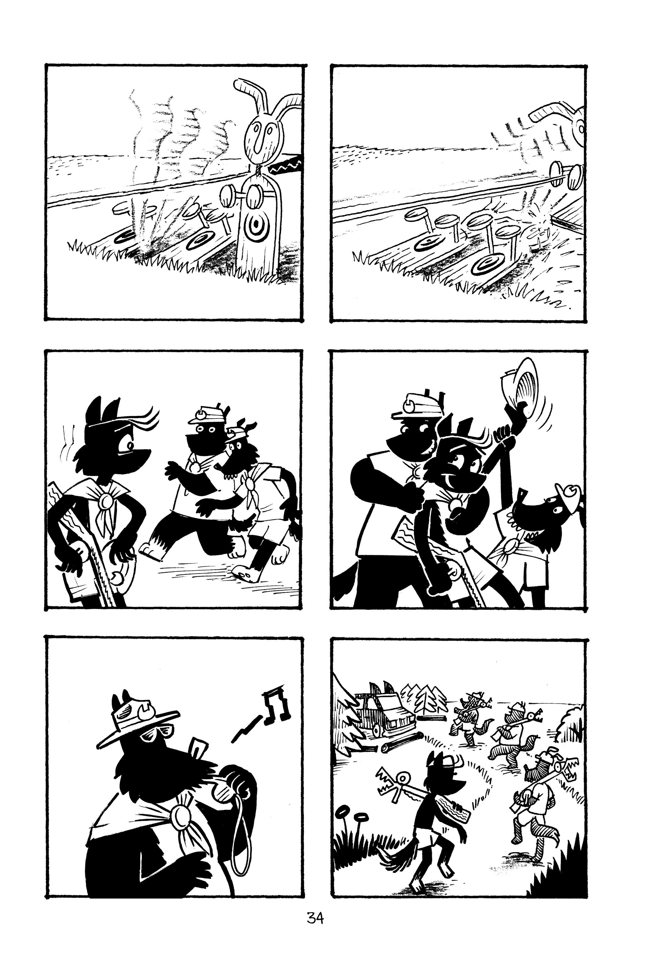 Read online Fox Bunny Funny comic -  Issue # TPB - 36