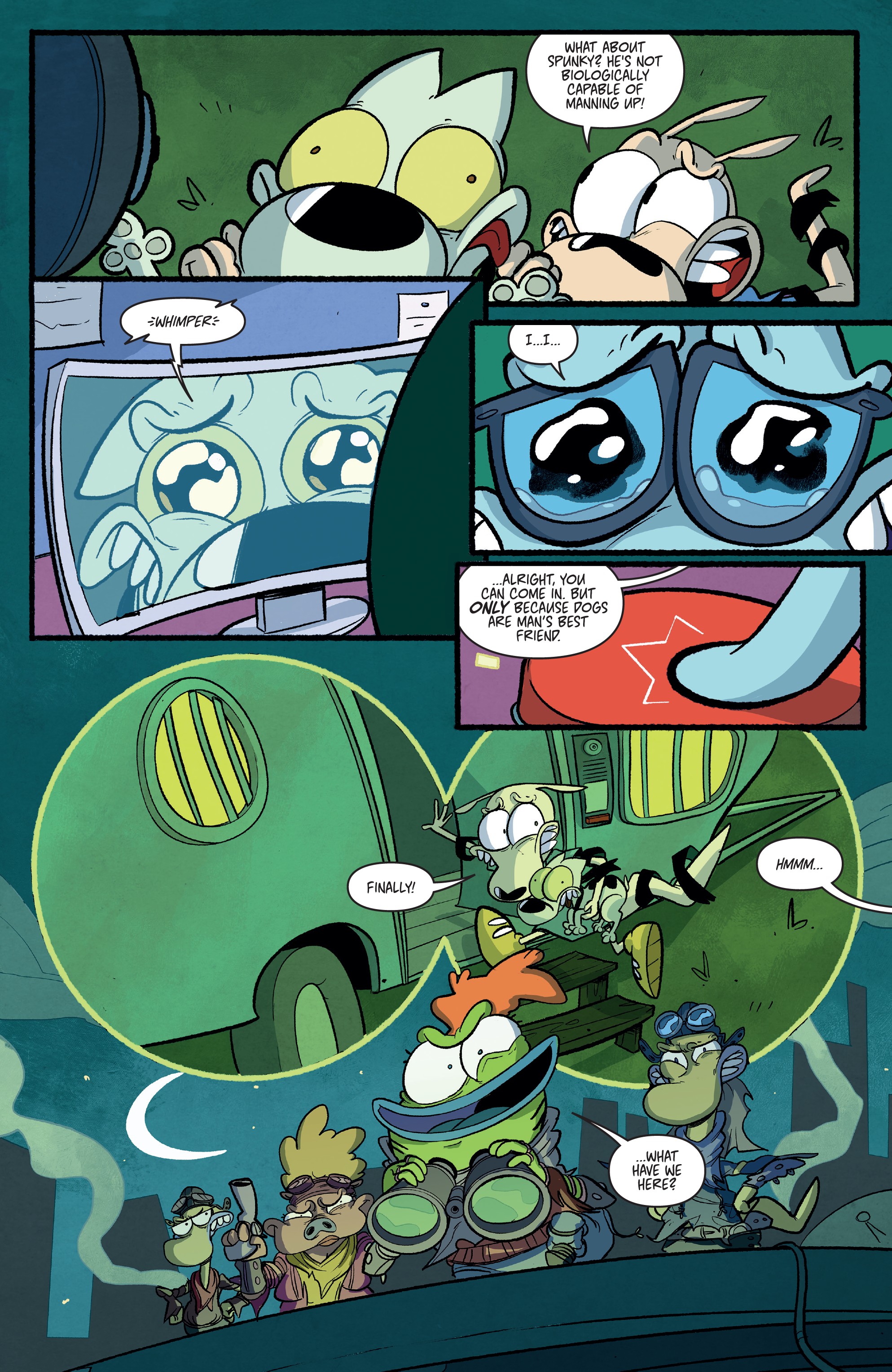 Read online Rocko's Modern Afterlife comic -  Issue #2 - 10