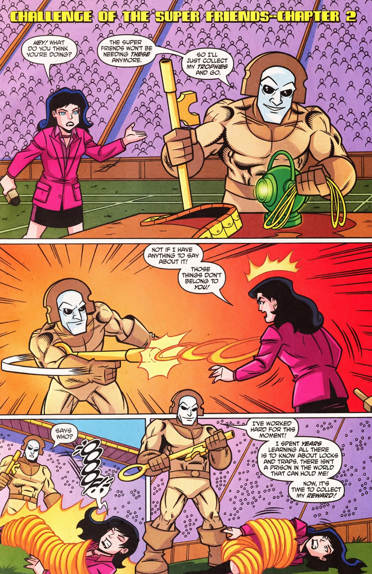 Read online Super Friends comic -  Issue #6 - 13