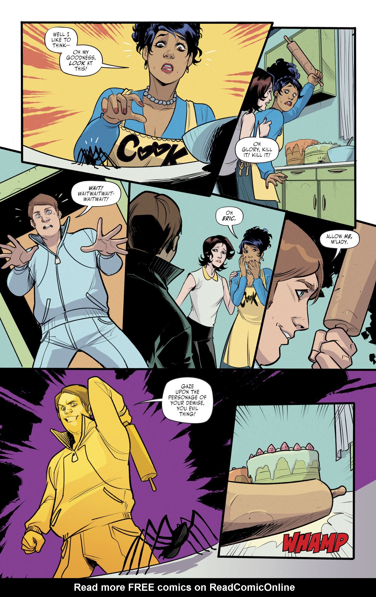 Read online Hex Wives comic -  Issue #2 - 15