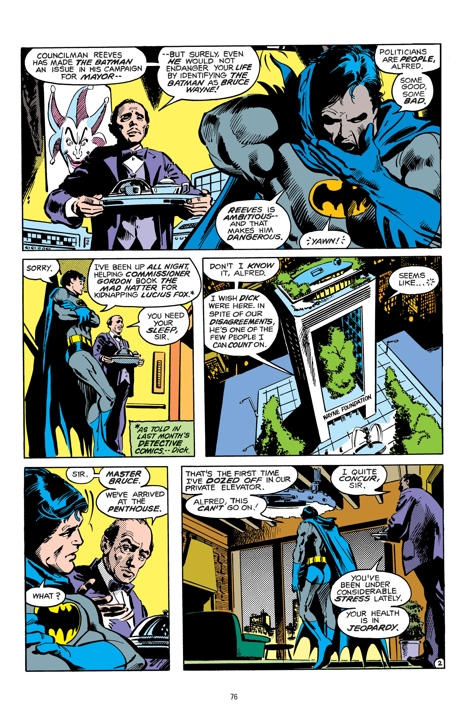 Read online Tales of the Batman - Gene Colan comic -  Issue # TPB 1 (Part 1) - 76