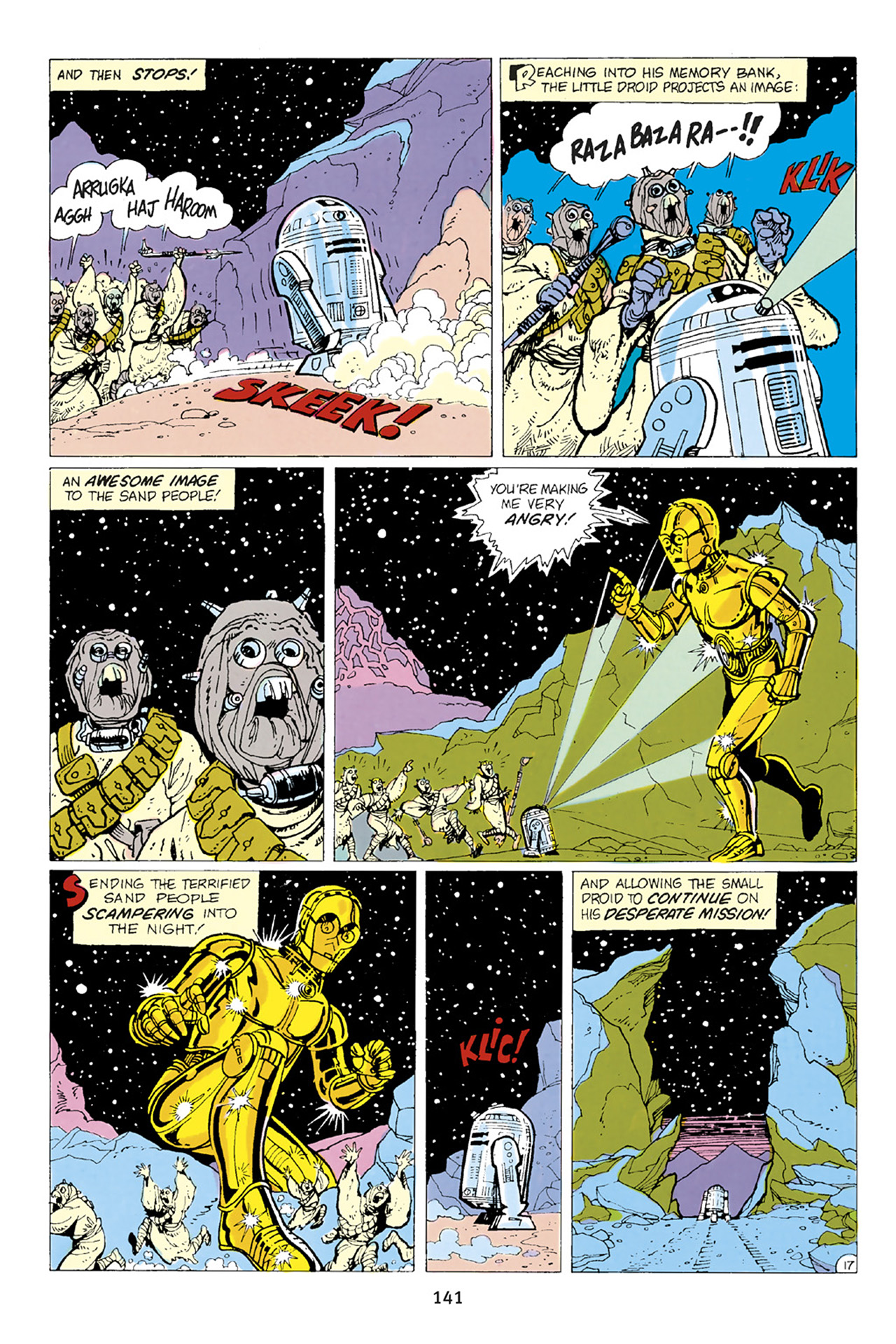 Read online Star Wars Omnibus comic -  Issue # Vol. 23 - 140