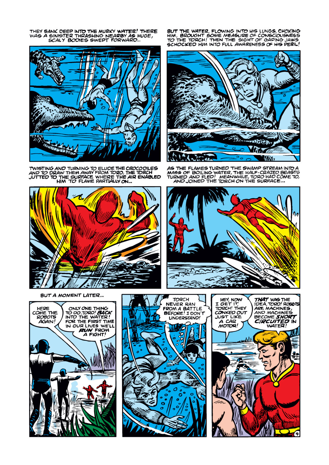 Read online Captain America Comics comic -  Issue #76 - 18