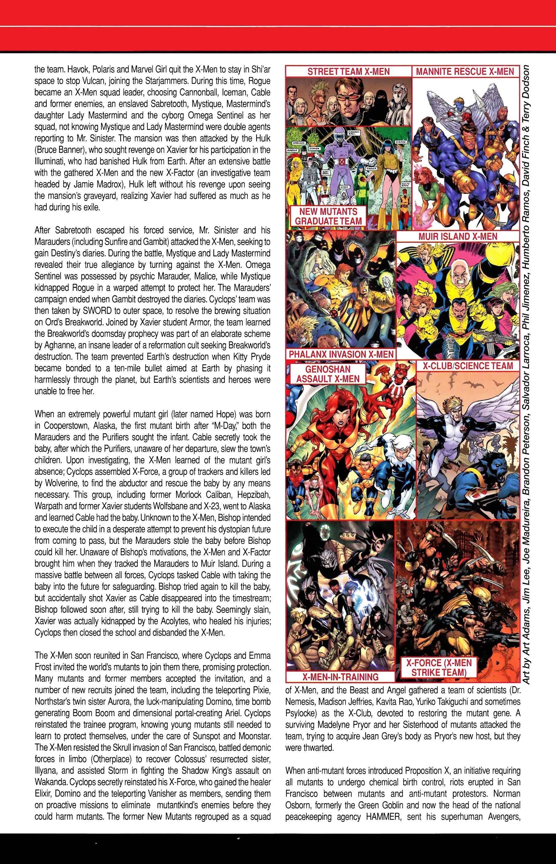 Read online Official Handbook of the Marvel Universe A to Z comic -  Issue # TPB 13 (Part 2) - 92