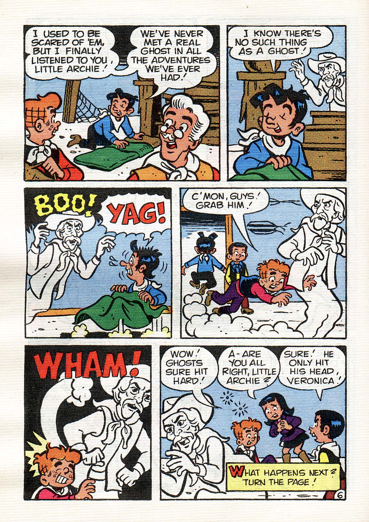 Read online Little Archie Comics Digest Magazine comic -  Issue #44 - 91
