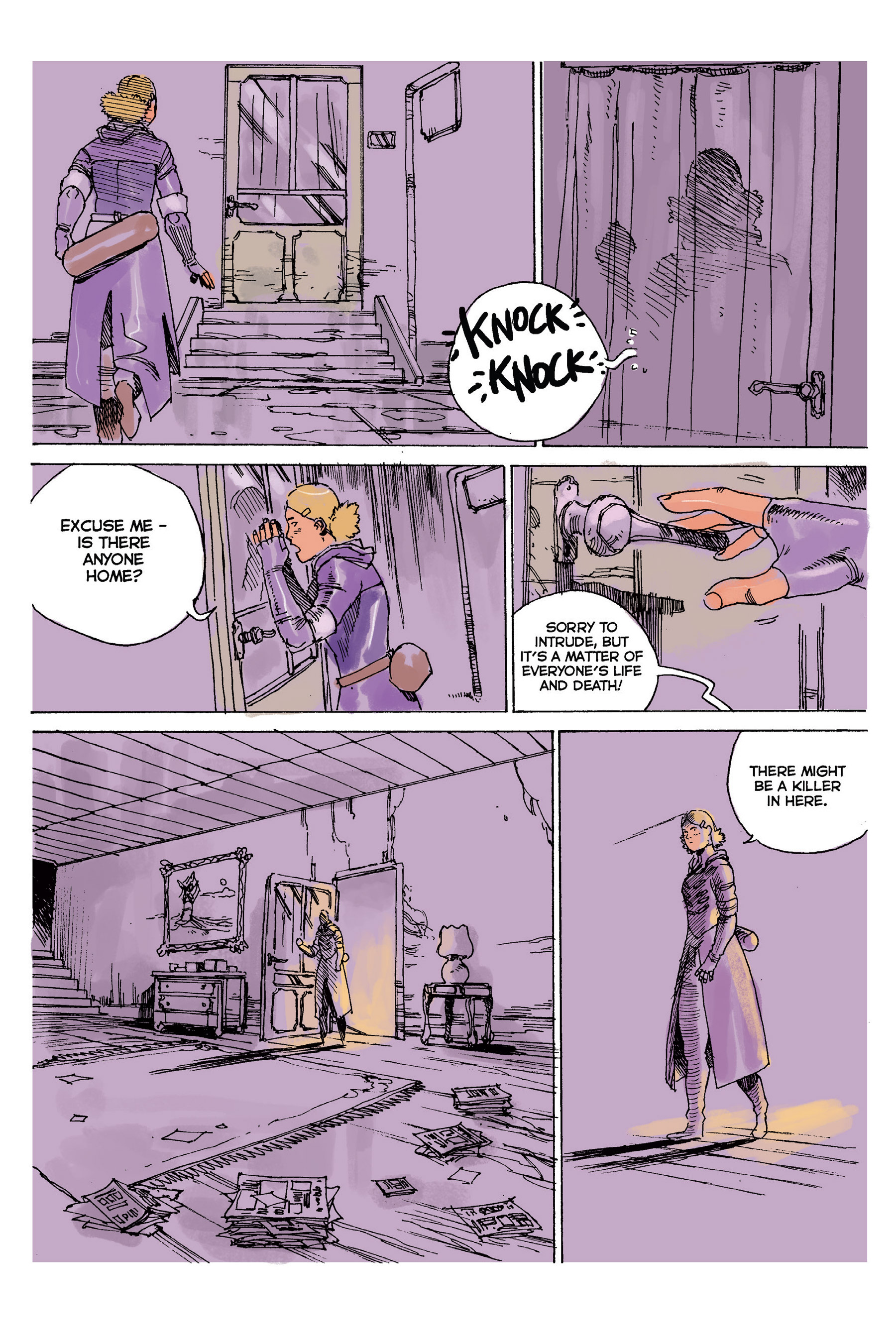 Read online Spera: Ascension of the Starless comic -  Issue # TPB 1 (Part 1) - 21