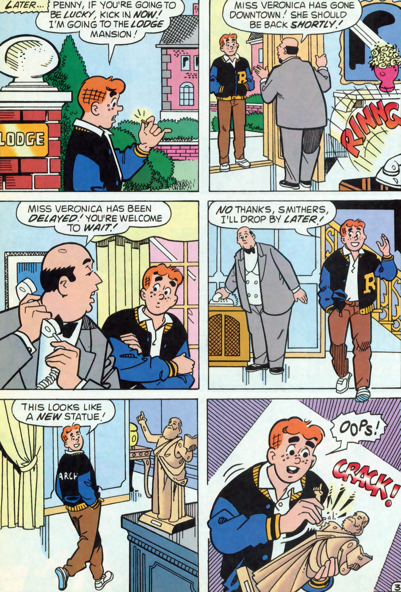 Read online Archie (1960) comic -  Issue #466 - 22