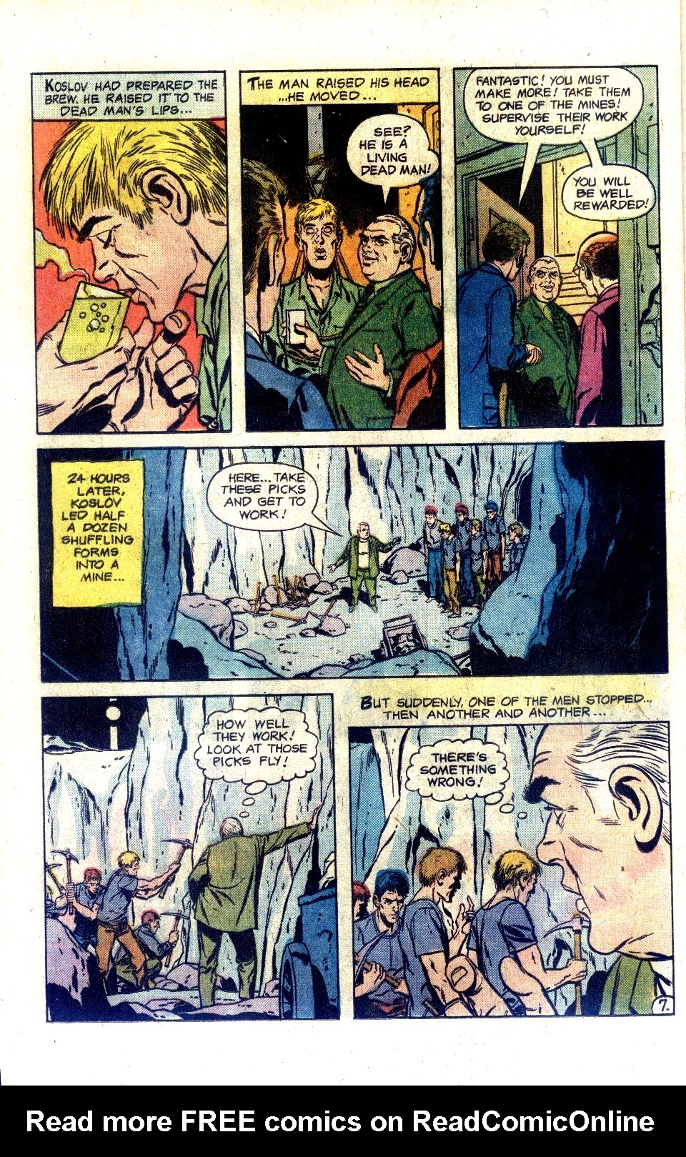 Read online House of Mystery (1951) comic -  Issue #253 - 12