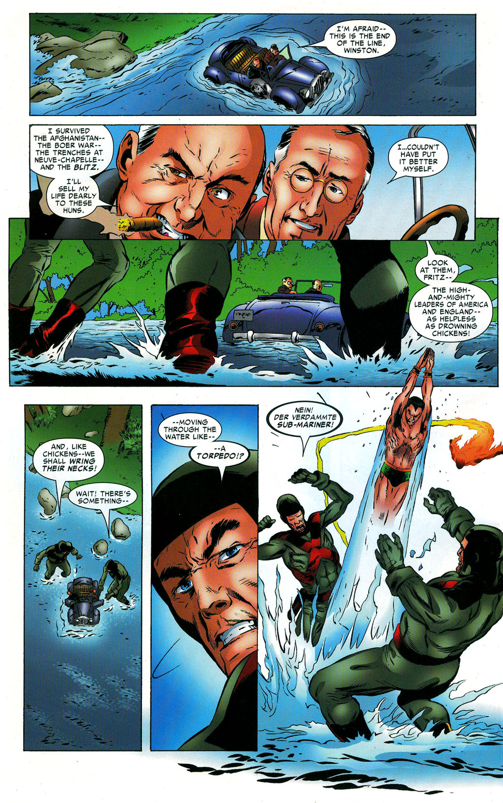 Read online Giant-Size Avengers/Invaders comic -  Issue # Full - 90
