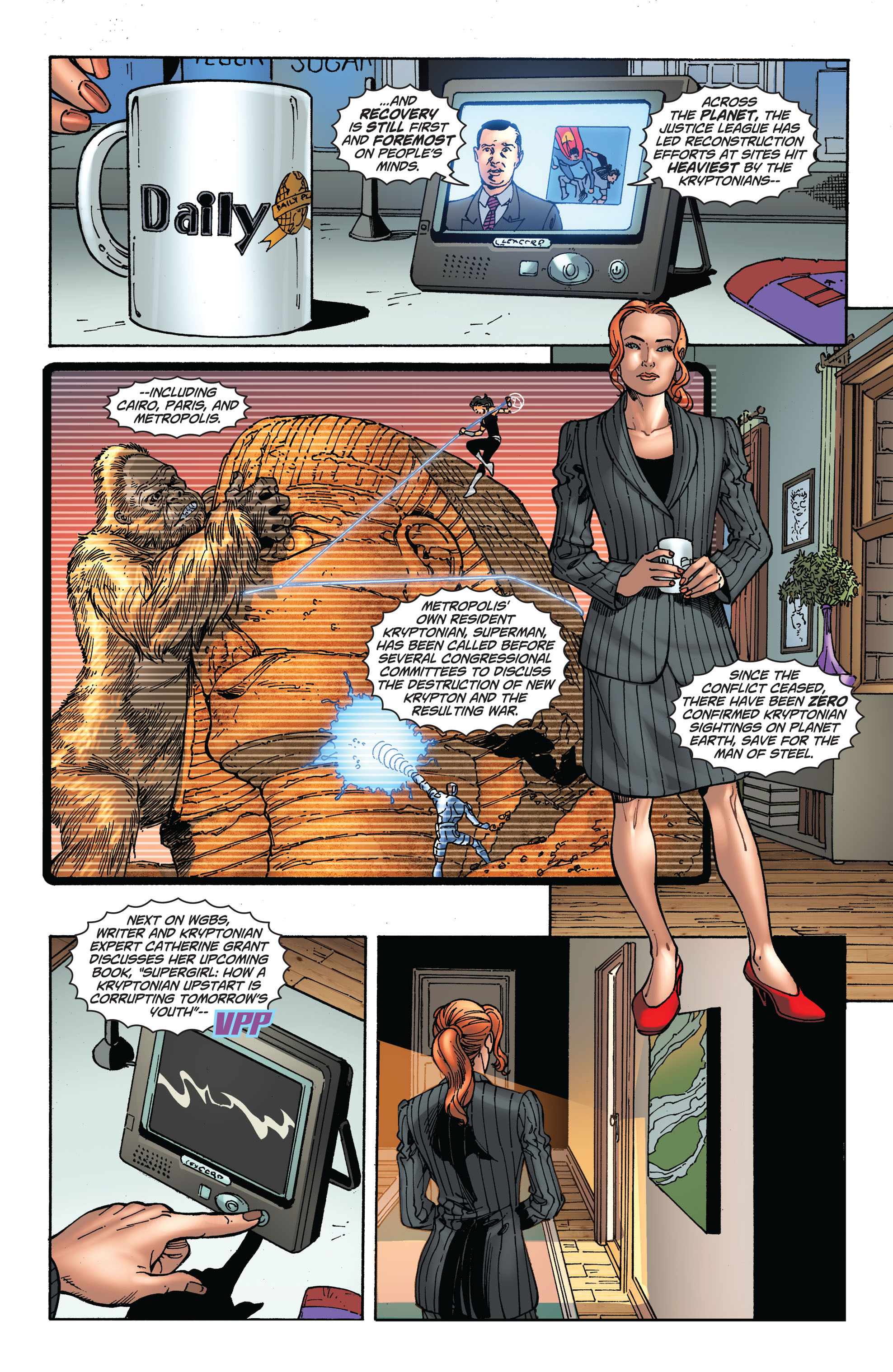 Read online Supergirl (2005) comic -  Issue #53 - 8