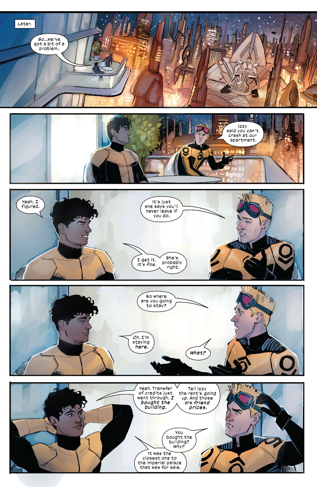 New Mutants (2019) issue TPB New Mutants by Jonathan Hickman - Page 111