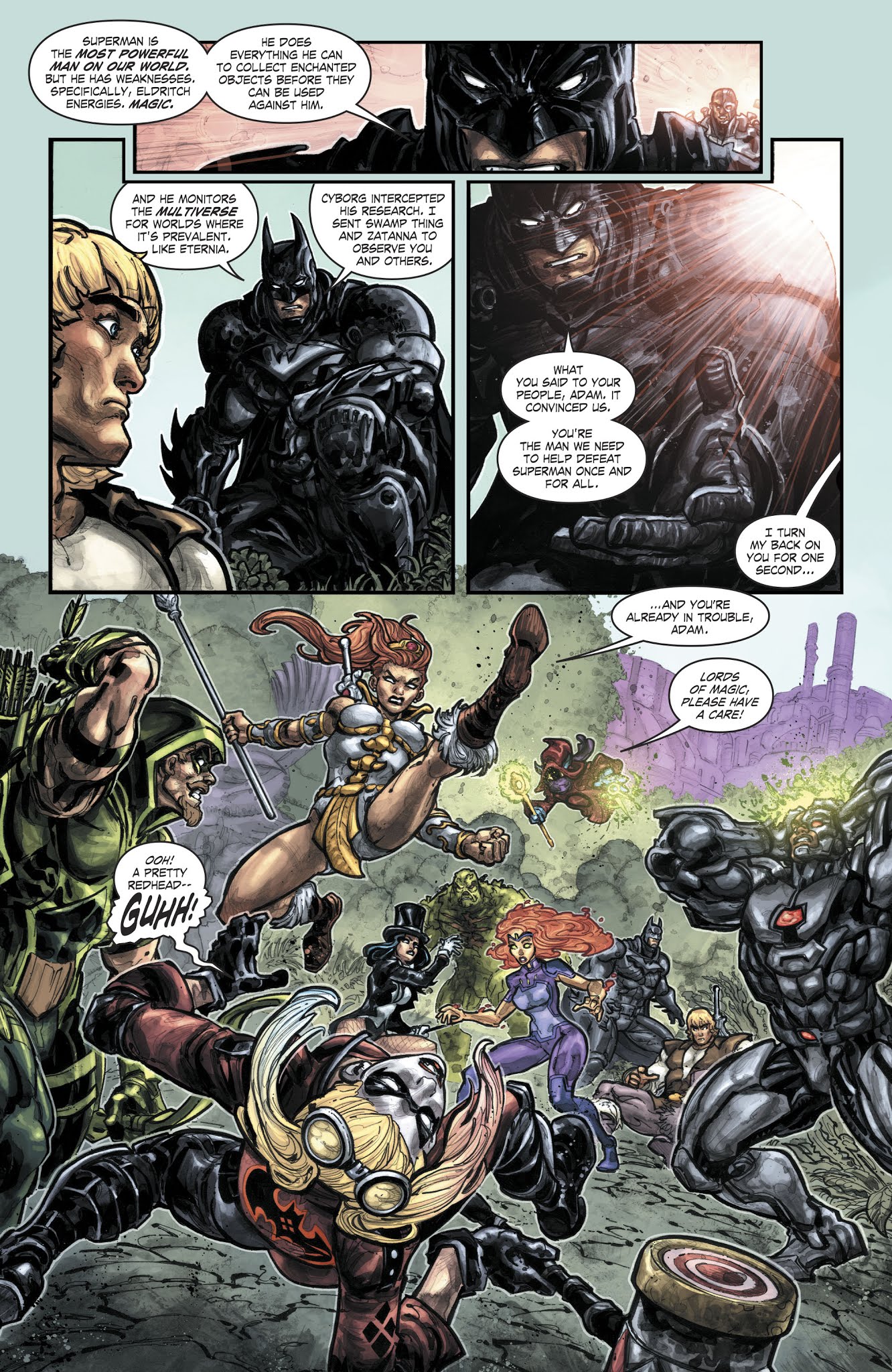 Read online Injustice Vs. Masters of the Universe comic -  Issue #1 - 15