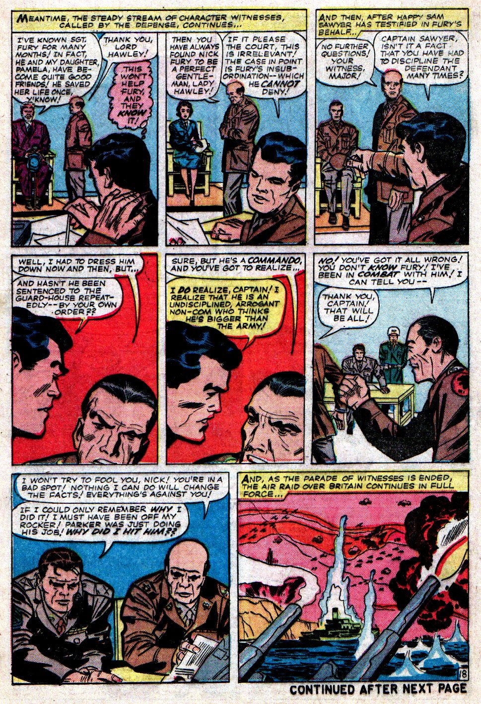 Read online Sgt. Fury comic -  Issue #7 - 24