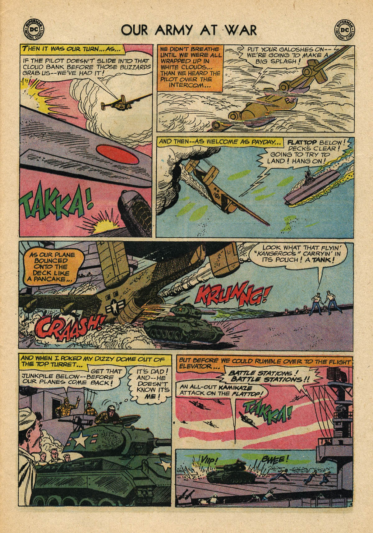 Read online Our Army at War (1952) comic -  Issue #124 - 29
