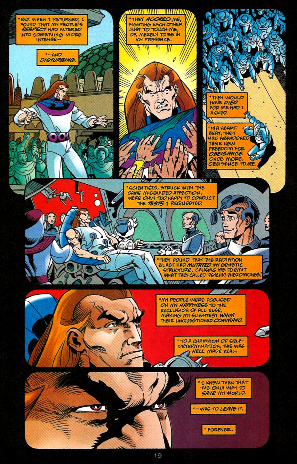 Read online Superman's Nemesis: Lex Luthor comic -  Issue #3 - 20