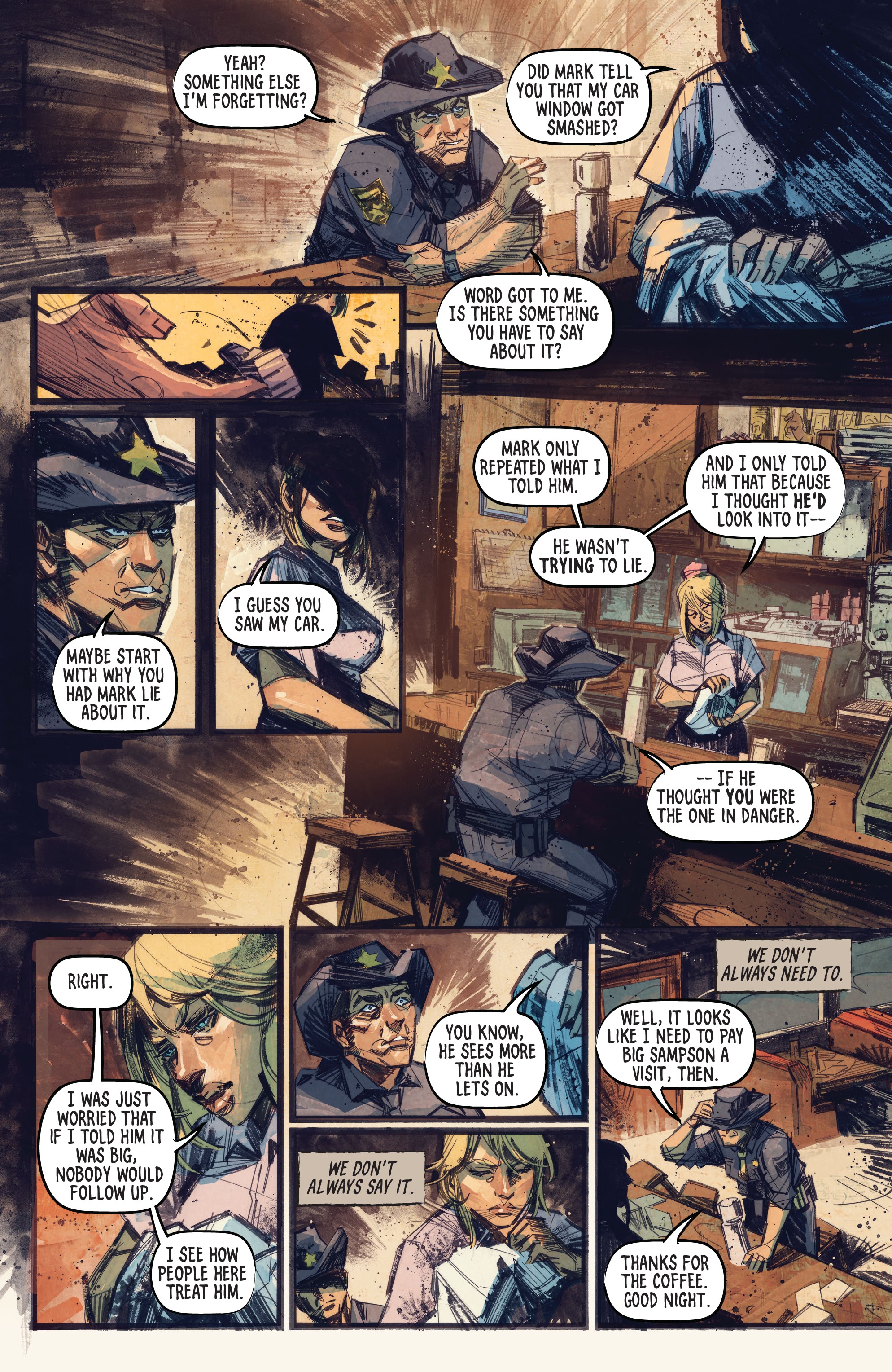 Read online Postal: Night Shift (One-Shot) comic -  Issue # Full - 9