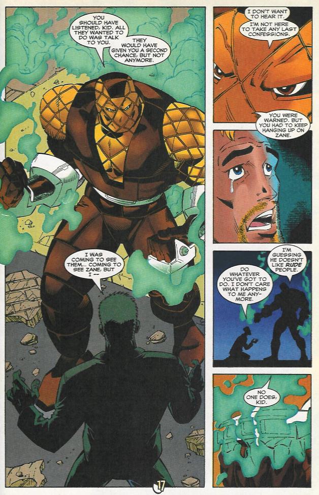 Read online Spider-Man (1990) comic -  Issue #85 - Little Lies - 18