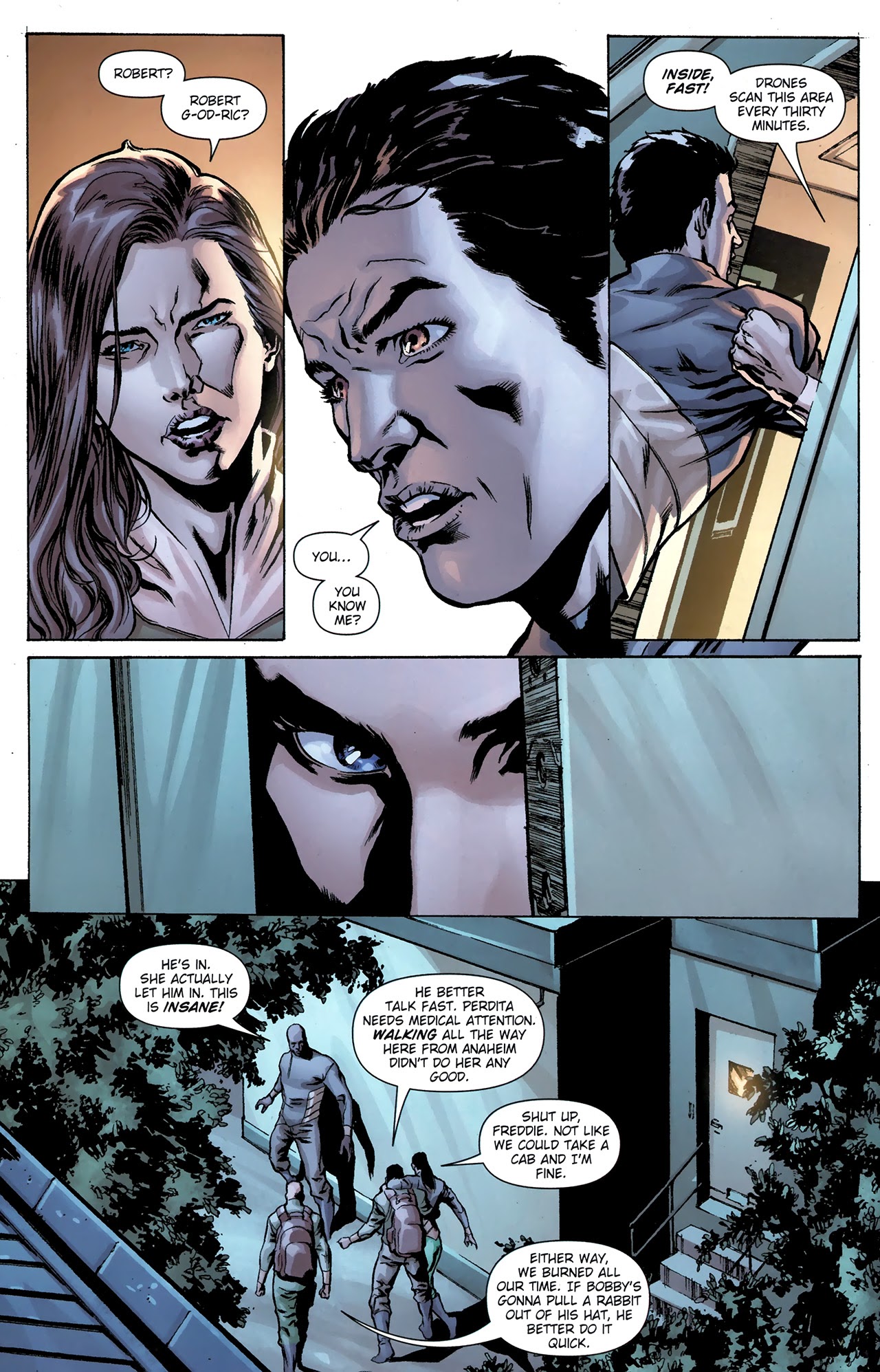 Read online Dean Koontz's Nevermore comic -  Issue #1 - 24