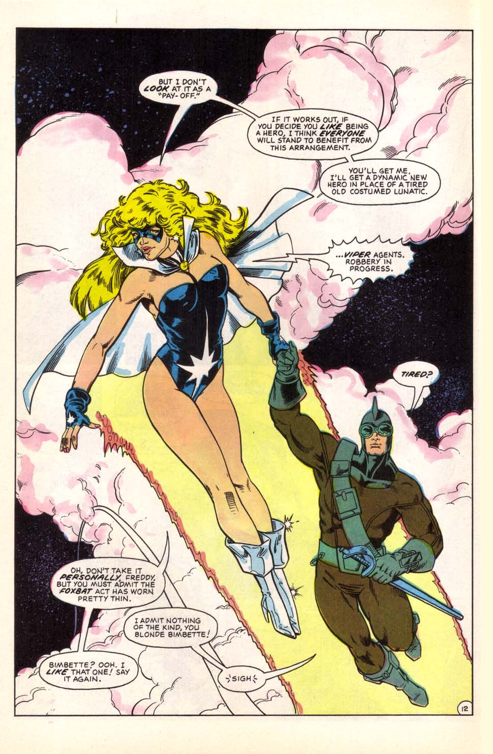Read online Flare (1990) comic -  Issue #3 - 14