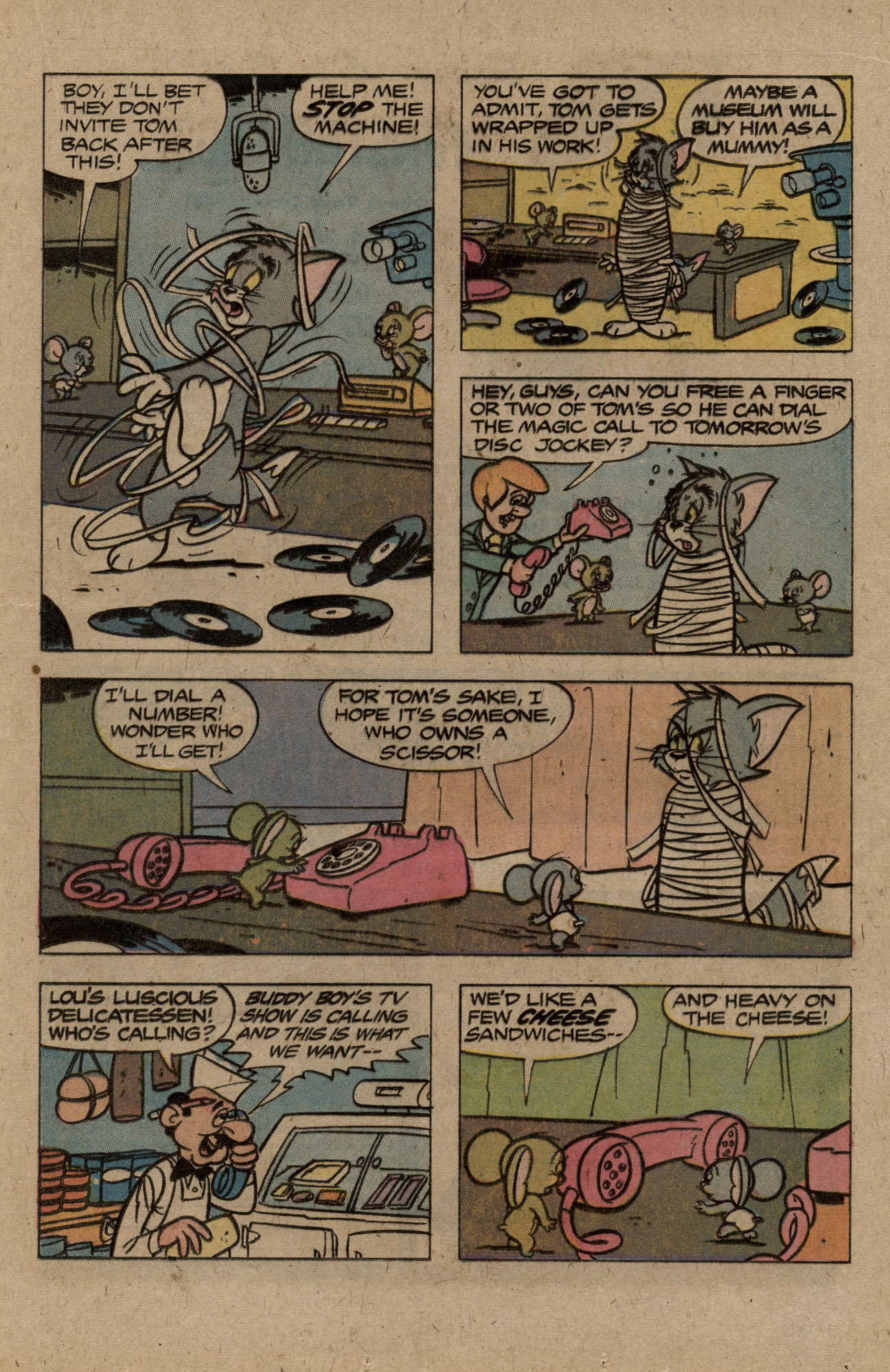 Read online Tom and Jerry comic -  Issue #287 - 17