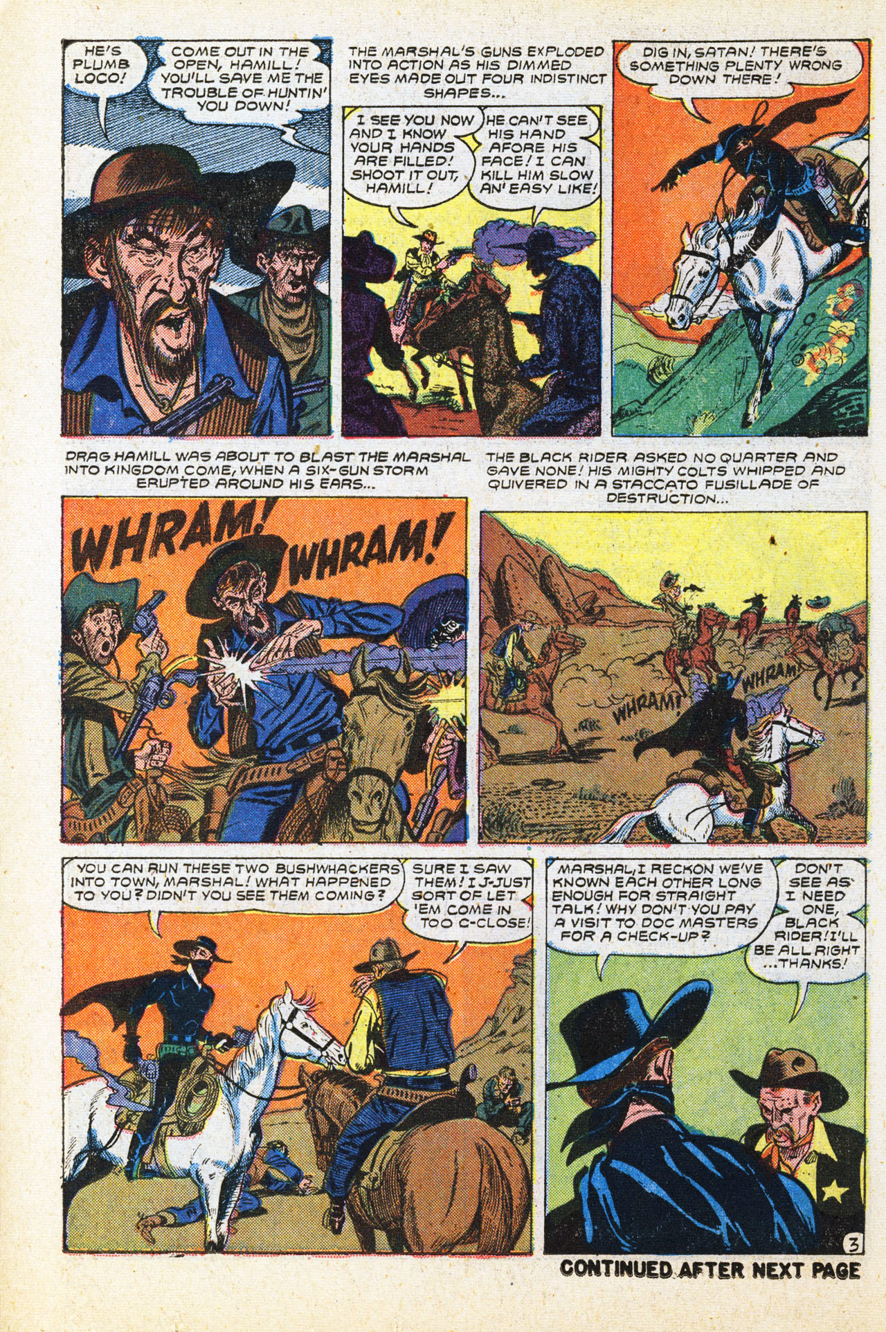 Read online Western Gunfighters comic -  Issue #14 - 14
