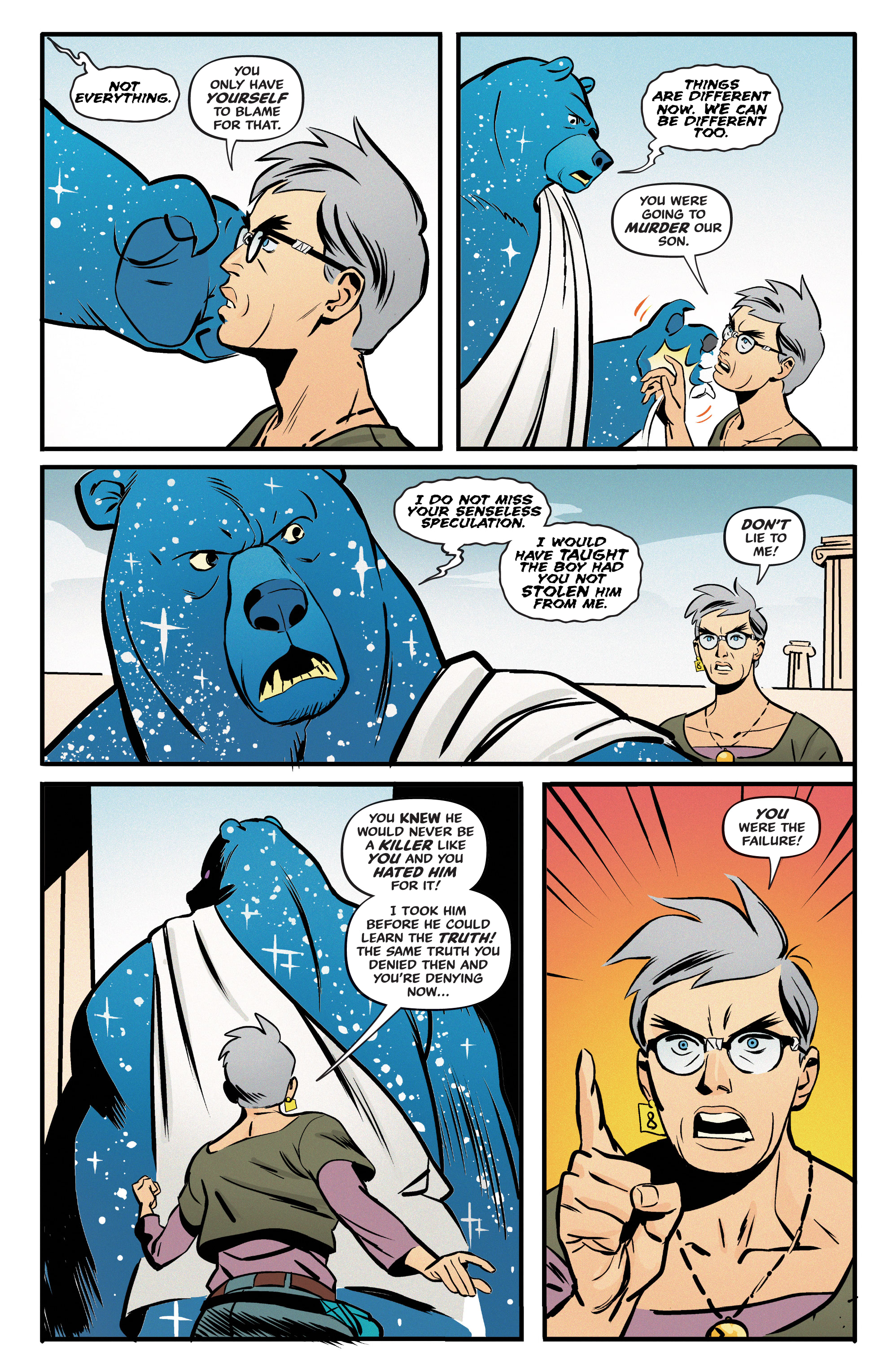 Read online Shirtless Bear-Fighter! 2 comic -  Issue #5 - 13