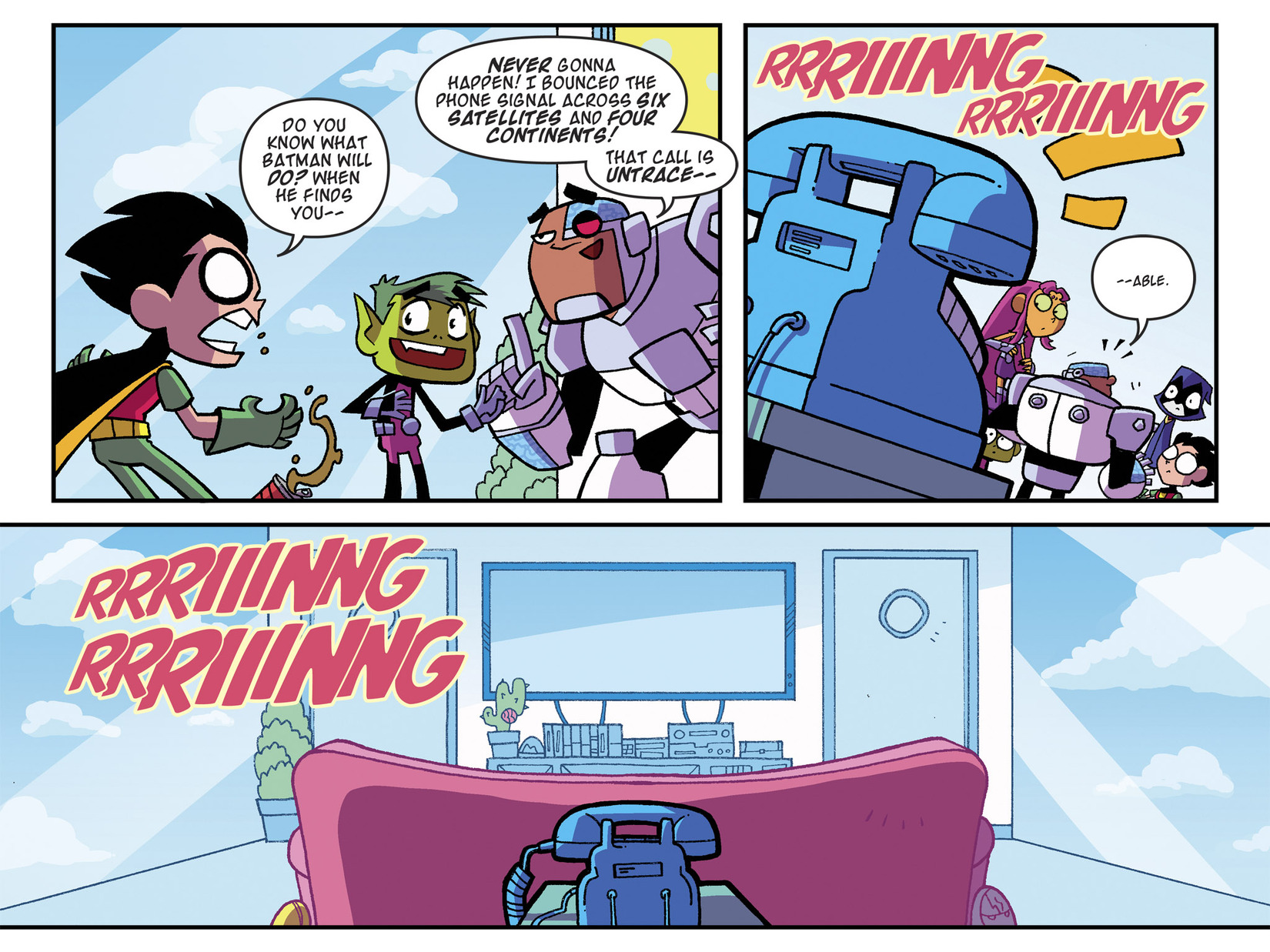 Read online Teen Titans Go! (2013) comic -  Issue #9 - 33