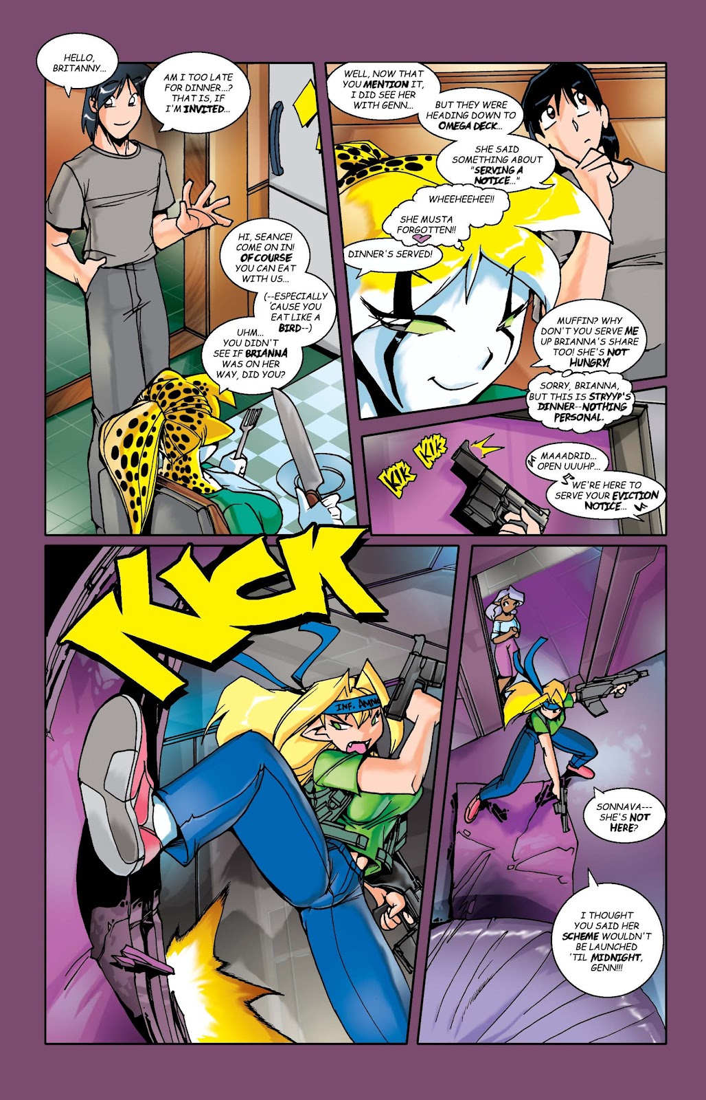 Gold Digger (1999) issue 30 - Page 3