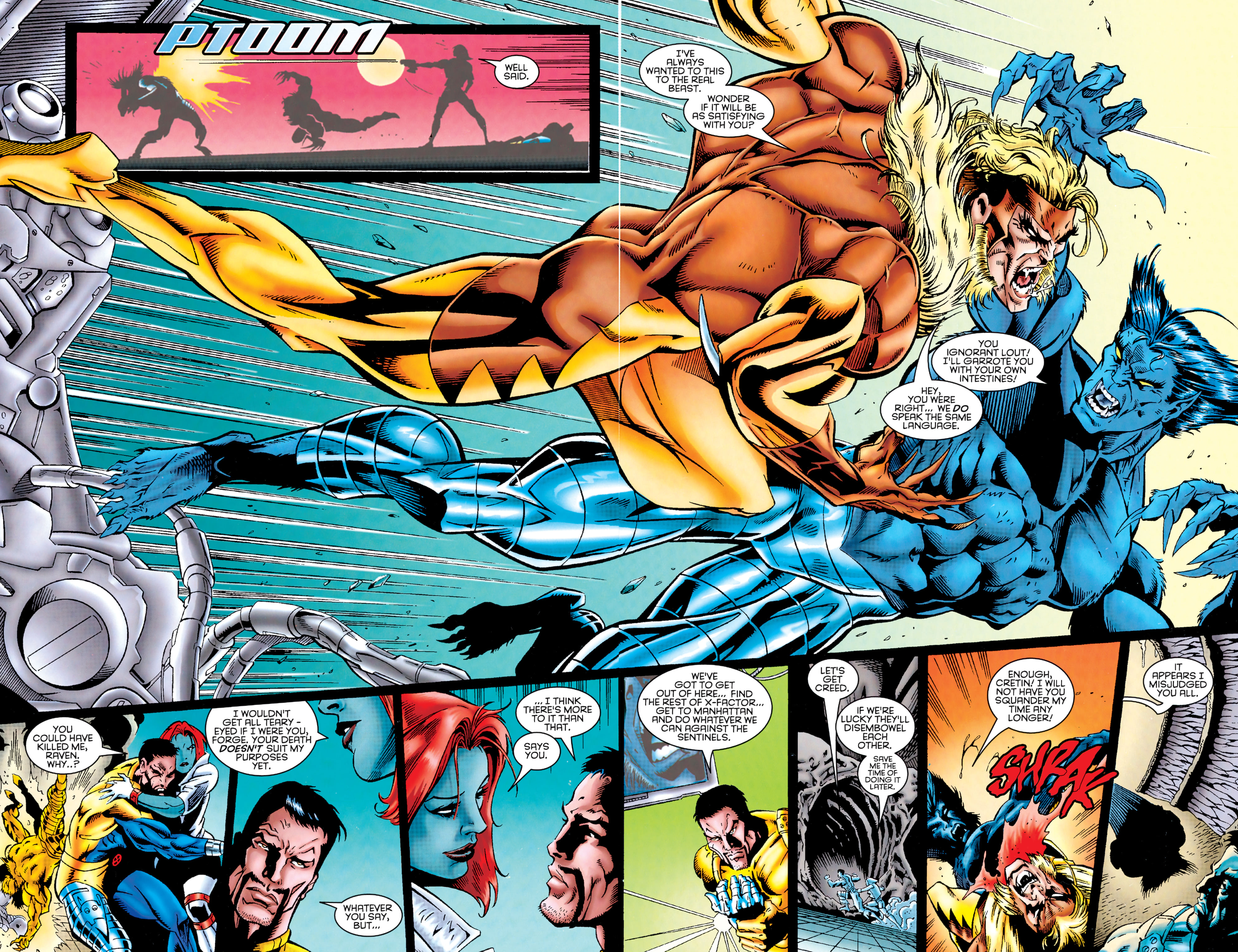 Read online X-Men/Avengers: Onslaught comic -  Issue # TPB 2 (Part 2) - 8