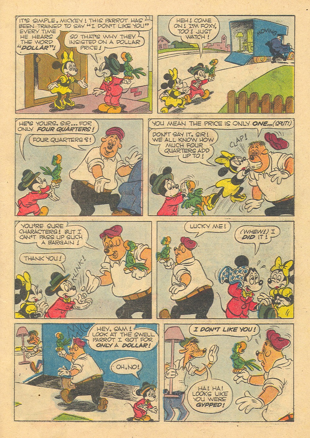 Read online Walt Disney's Mickey Mouse comic -  Issue #66 - 31