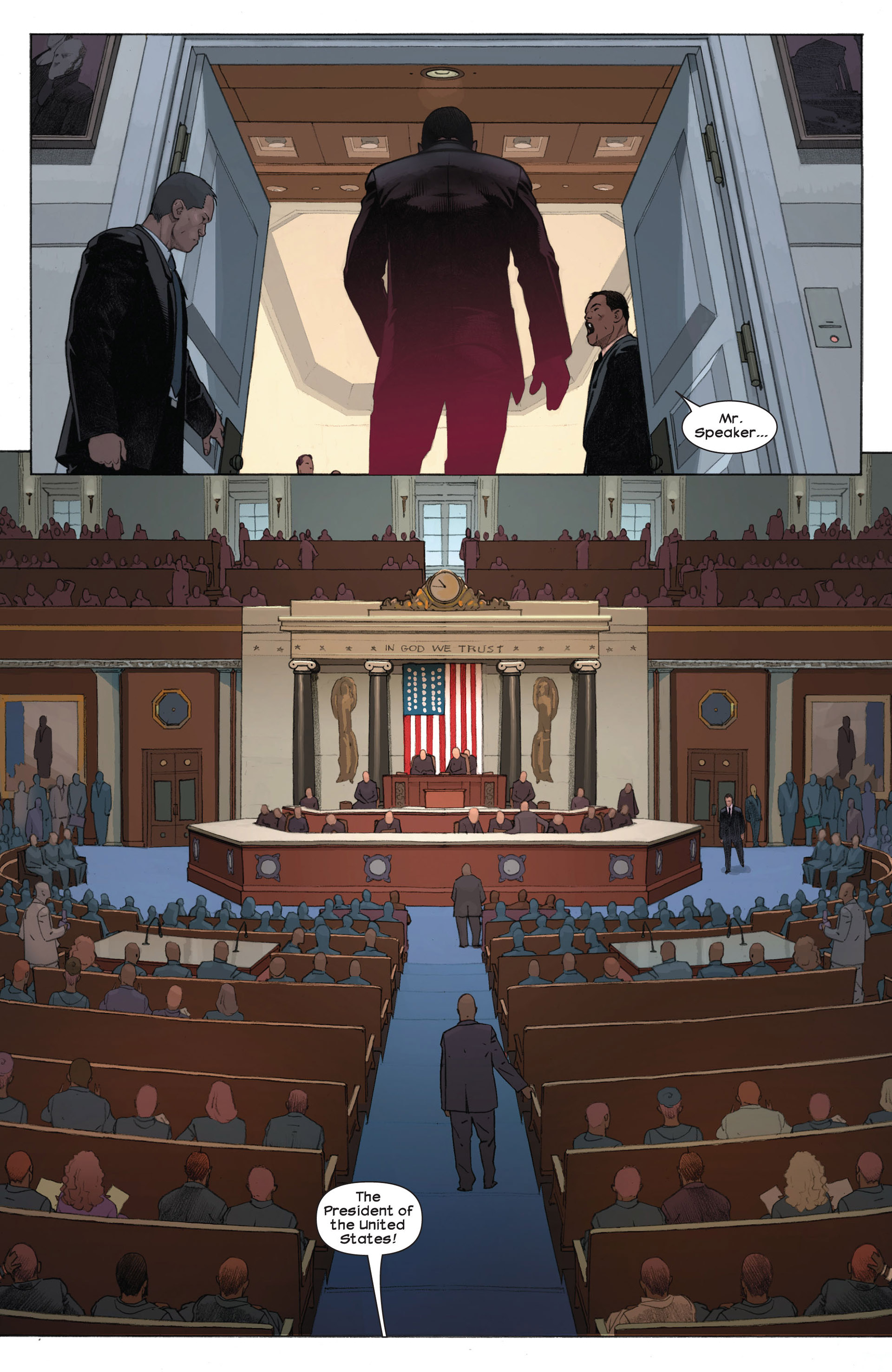 Read online Ultimate Comics Ultimates comic -  Issue #8 - 11