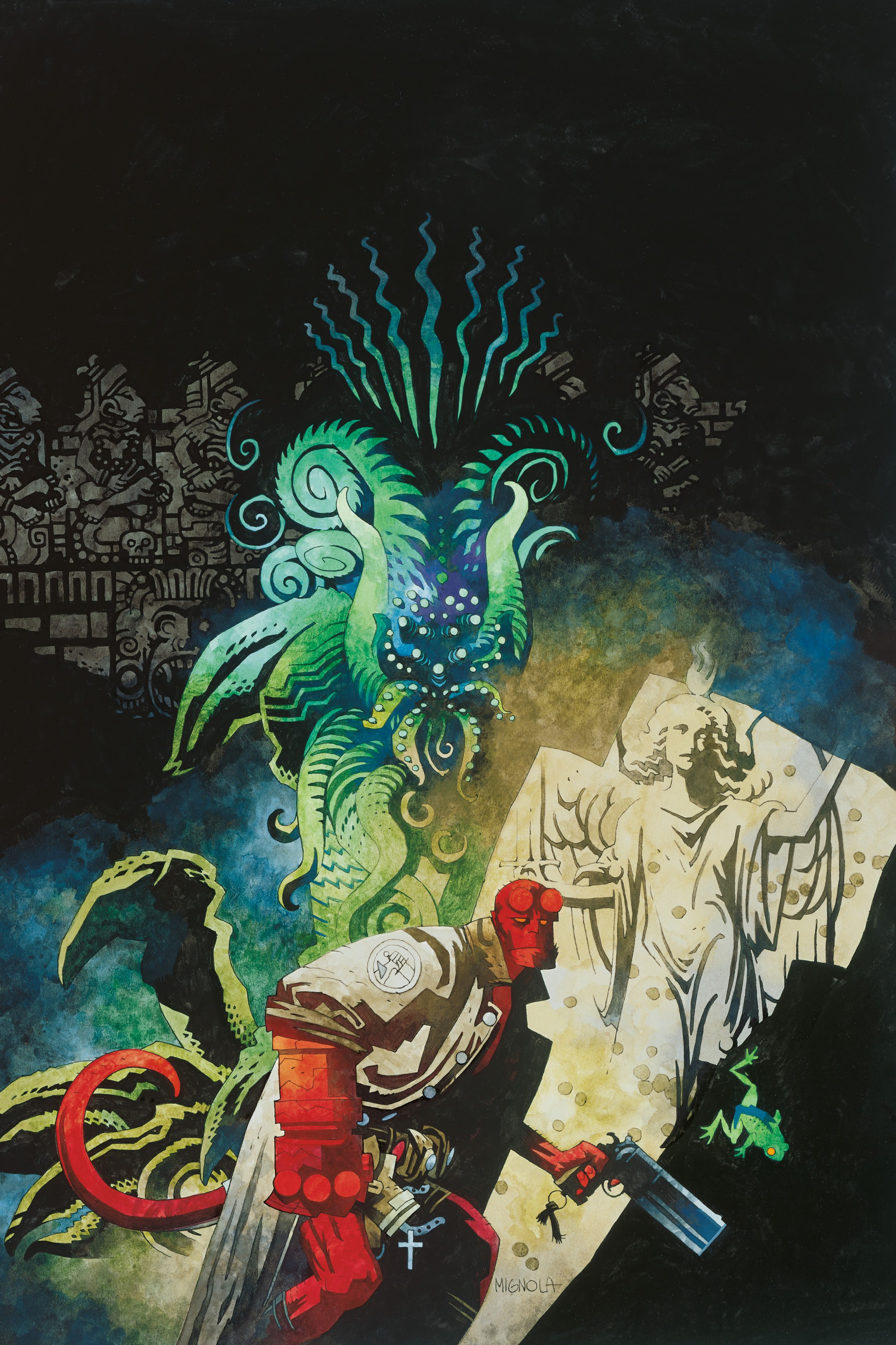 Read online Hellboy: 25 Years of Covers comic -  Issue # TPB (Part 1) - 14