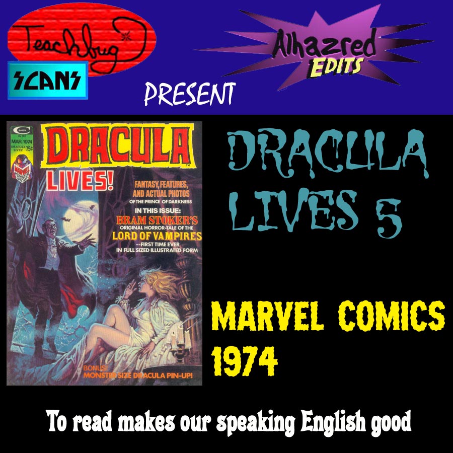 Read online Dracula Lives comic -  Issue #5 - 1