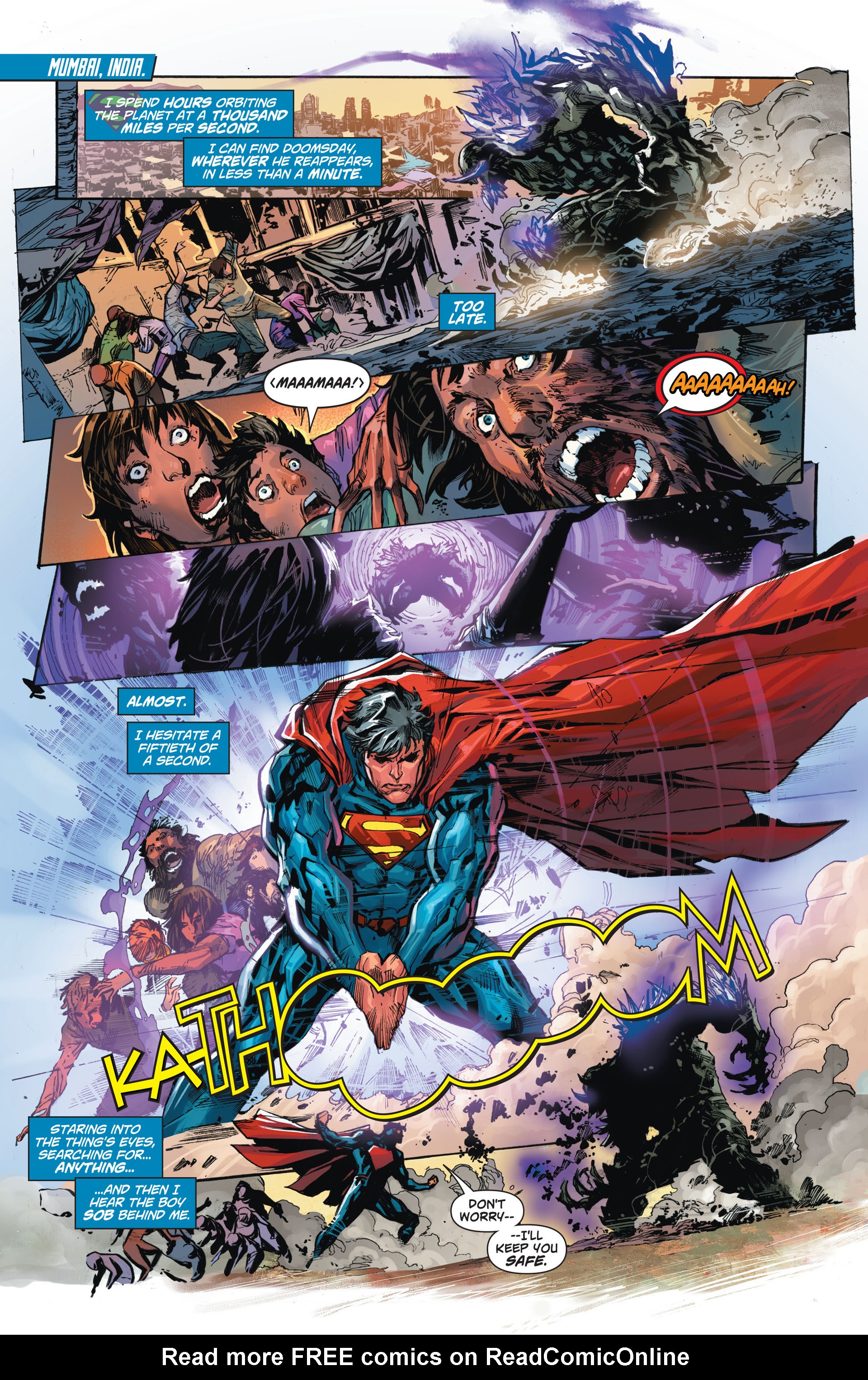 Read online Superman: Doomed comic -  Issue #1 - 28