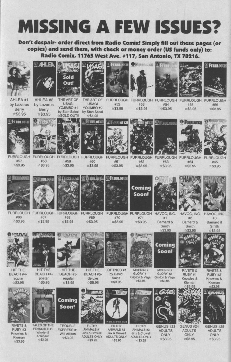 Read online Furrlough comic -  Issue #72 - 34