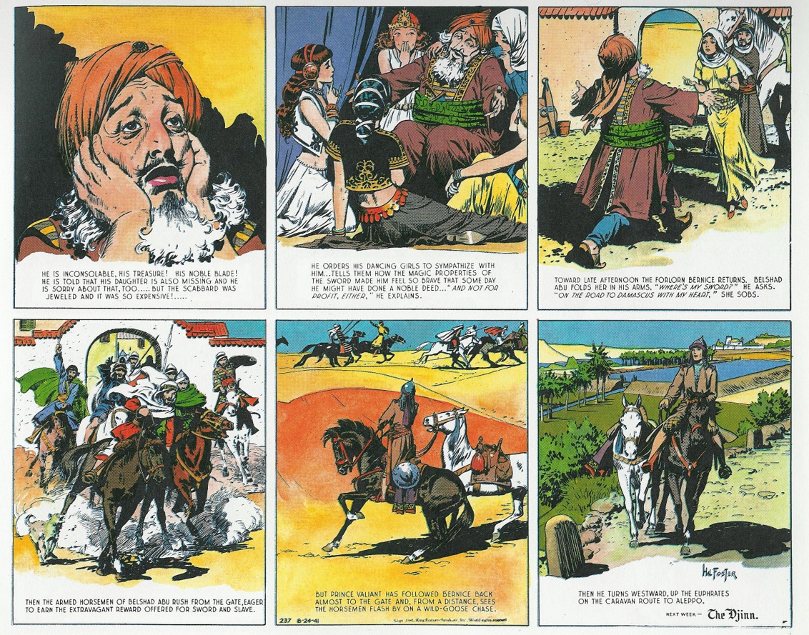 Read online Prince Valiant comic -  Issue # TPB 3 (Part 1) - 70