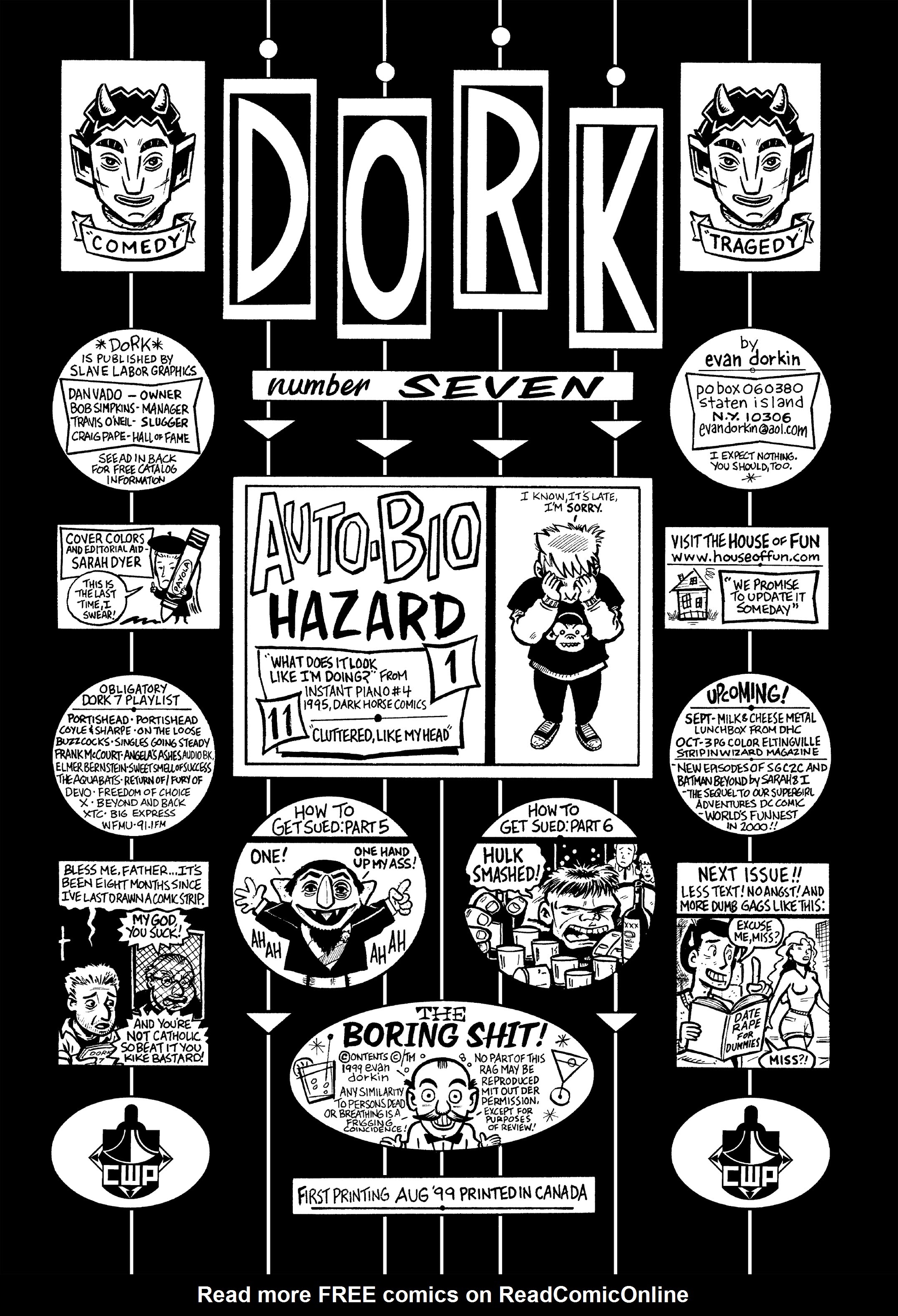 Read online Dork! comic -  Issue # TPB (Part 3) - 51