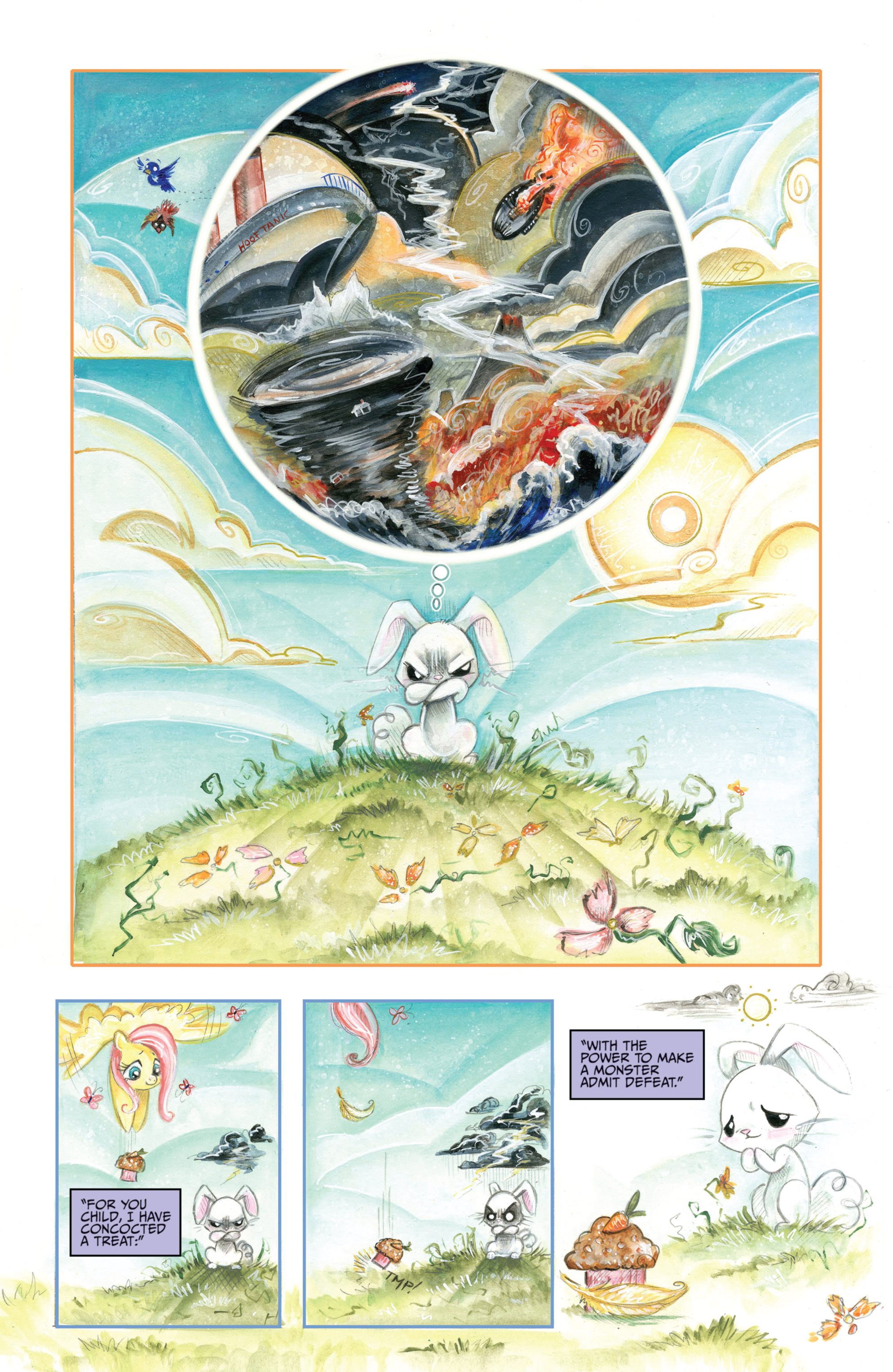 Read online My Little Pony: Friendship is Magic comic -  Issue #25 - 31