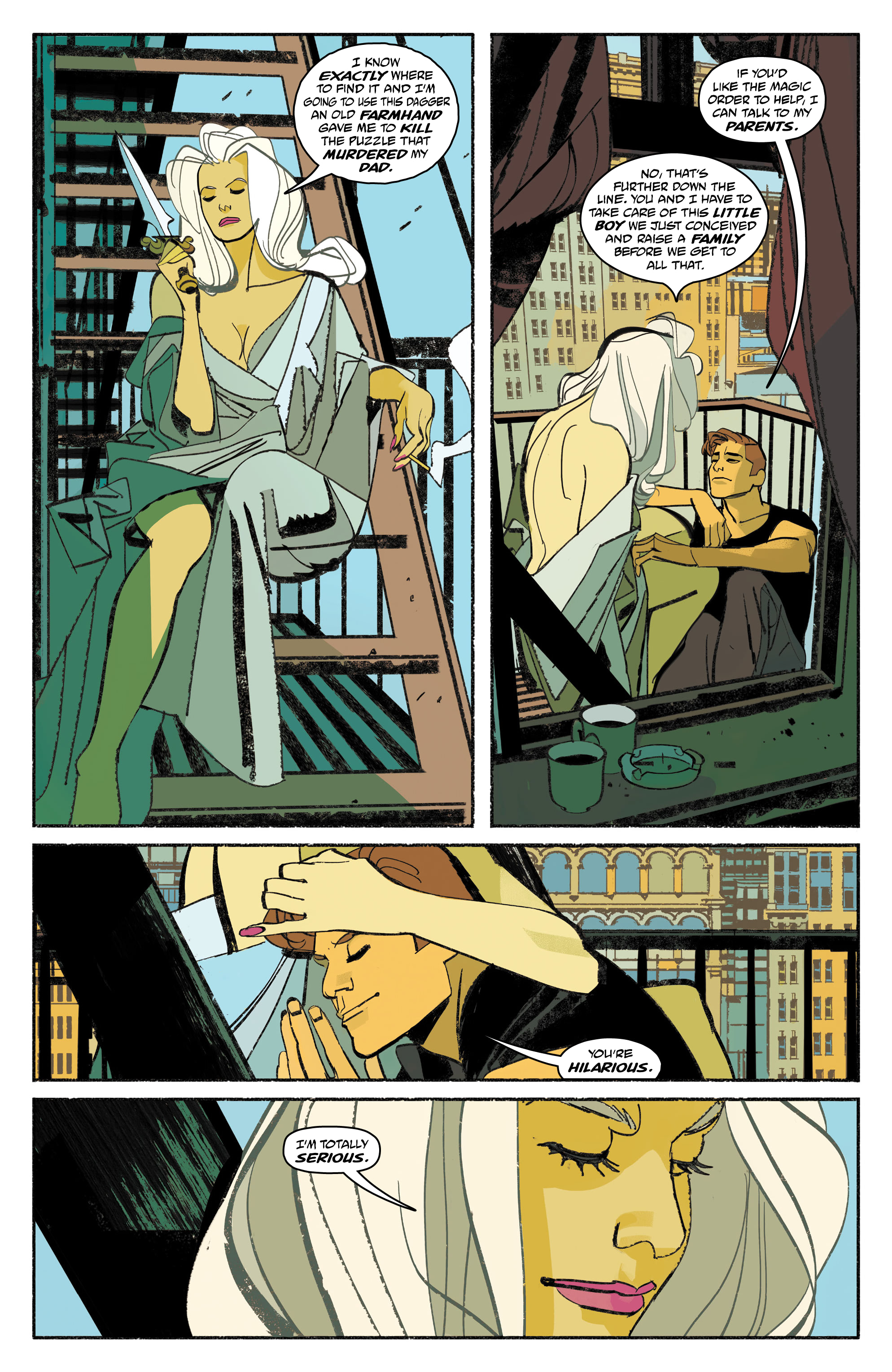 Read online The Magic Order 3 comic -  Issue #2 - 7