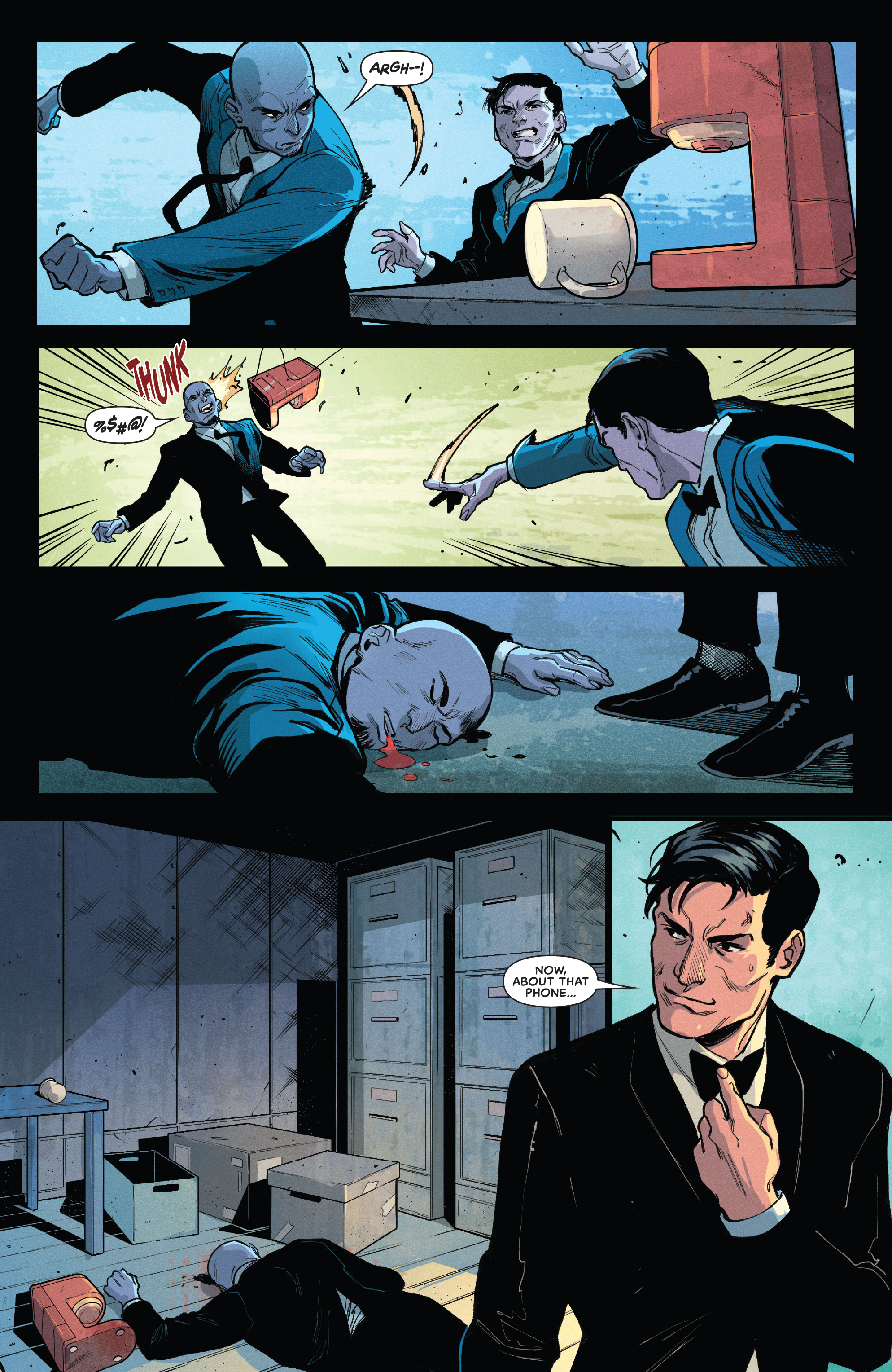 Read online James Bond (2019) comic -  Issue #4 - 23