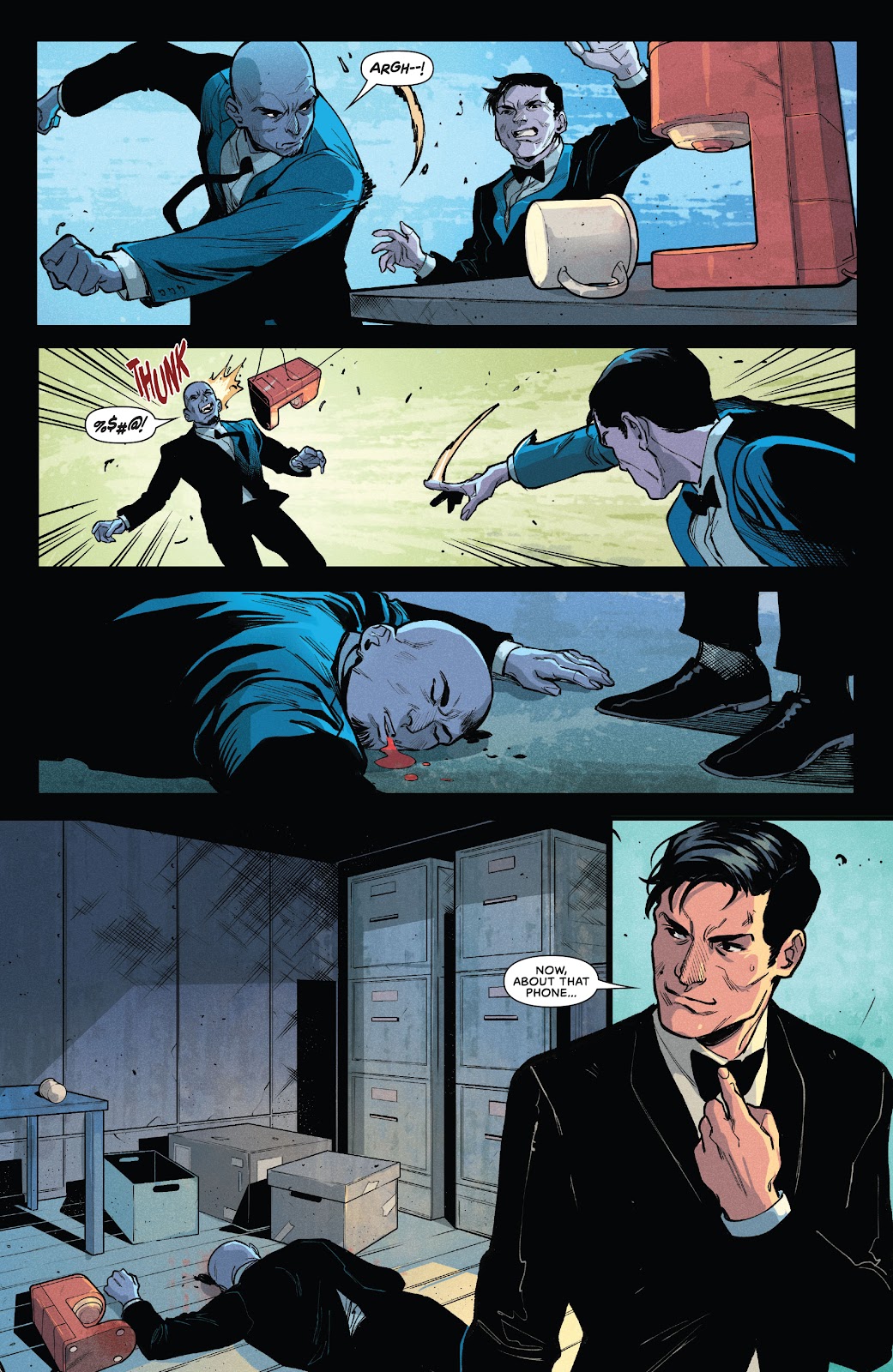 James Bond (2019) issue 4 - Page 23
