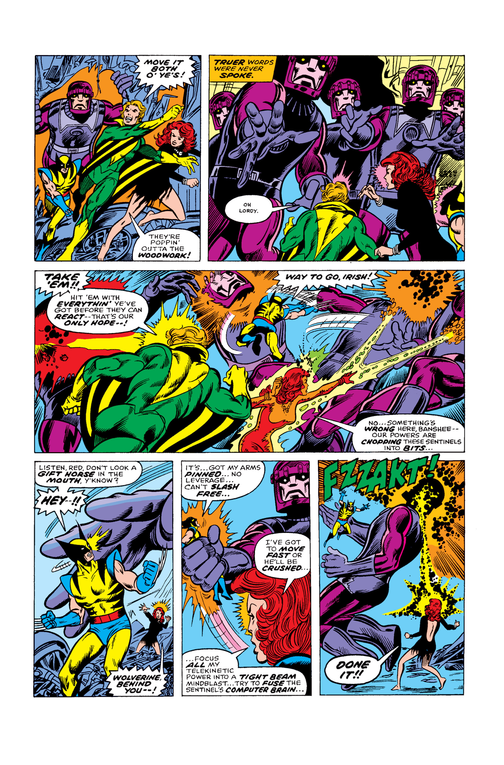 Read online Uncanny X-Men (1963) comic -  Issue #98 - 16
