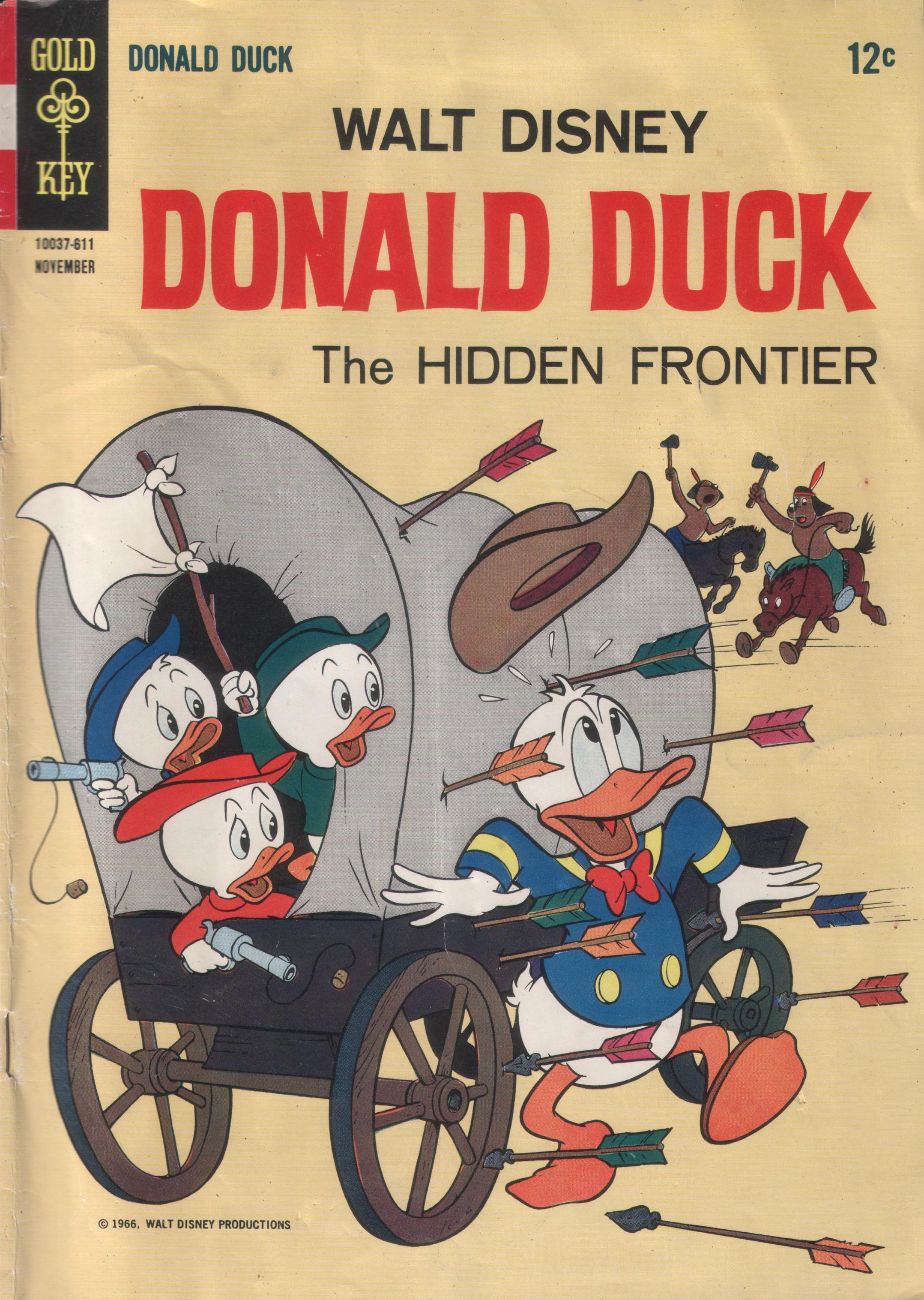 Read online Walt Disney's Donald Duck (1952) comic -  Issue #110 - 1