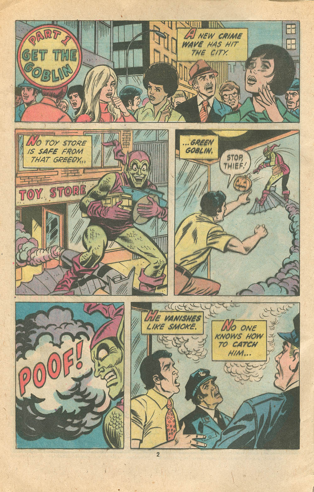 Read online Spidey Super Stories comic -  Issue #10 - 4