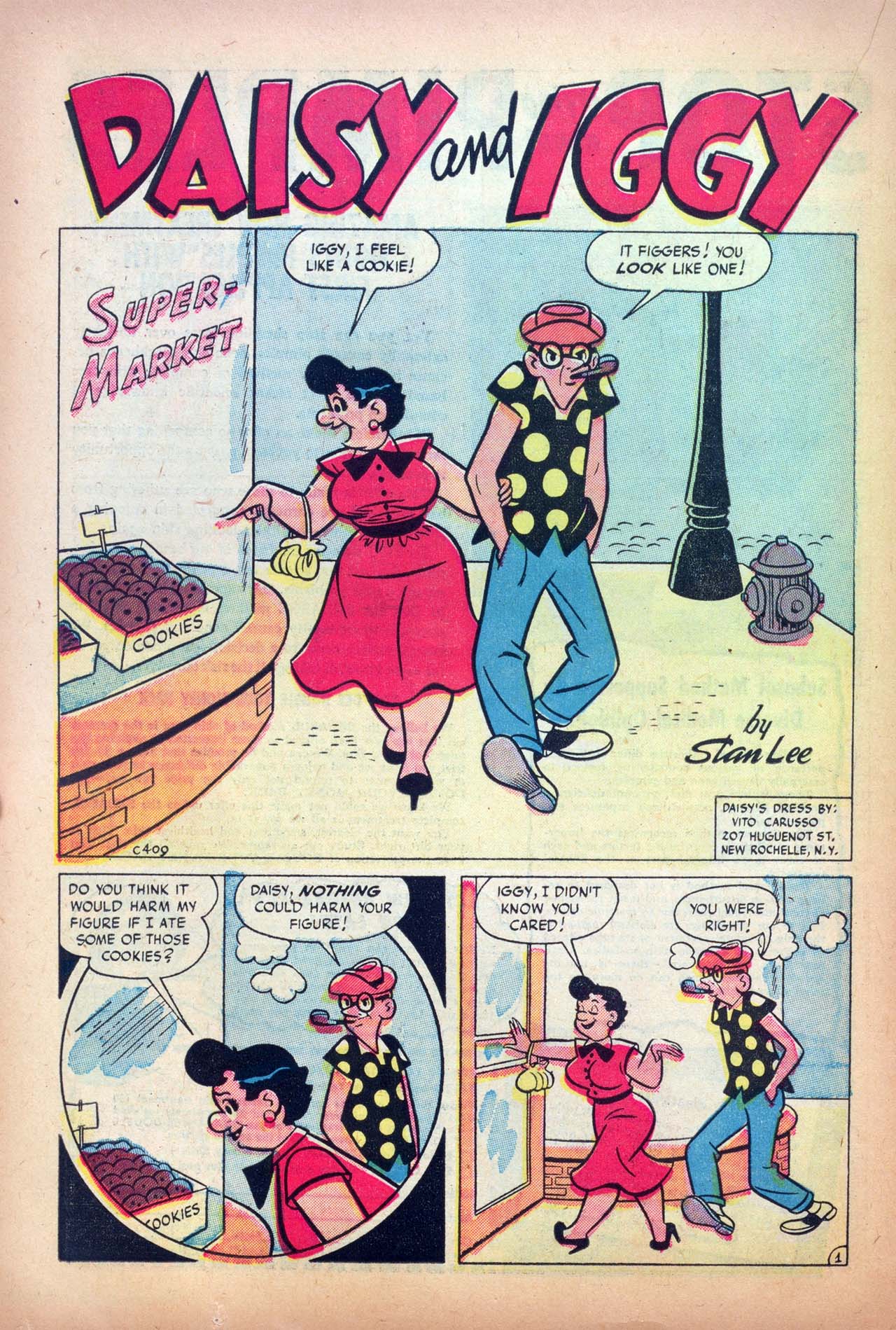 Read online Millie the Model comic -  Issue #42 - 22