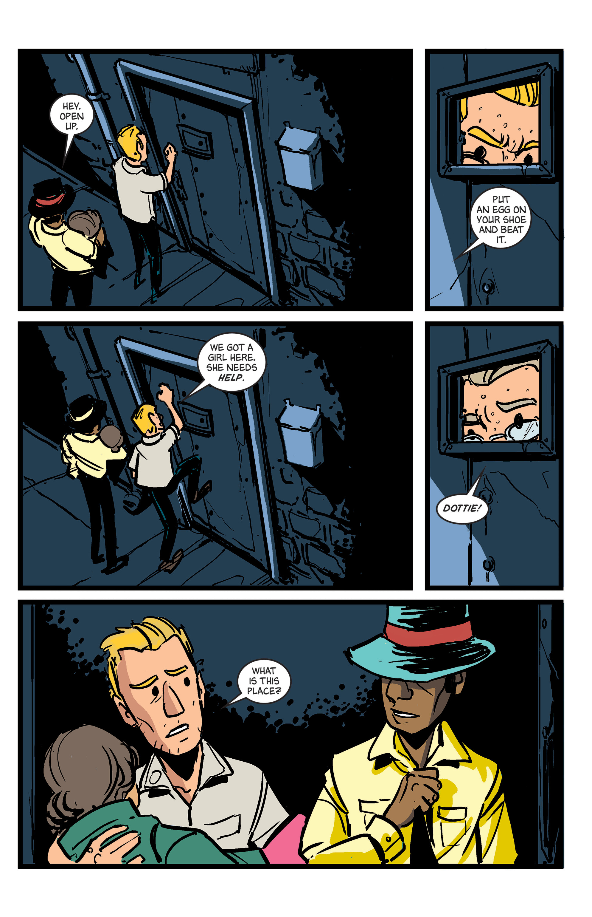Read online Offbeats comic -  Issue #2 - 10