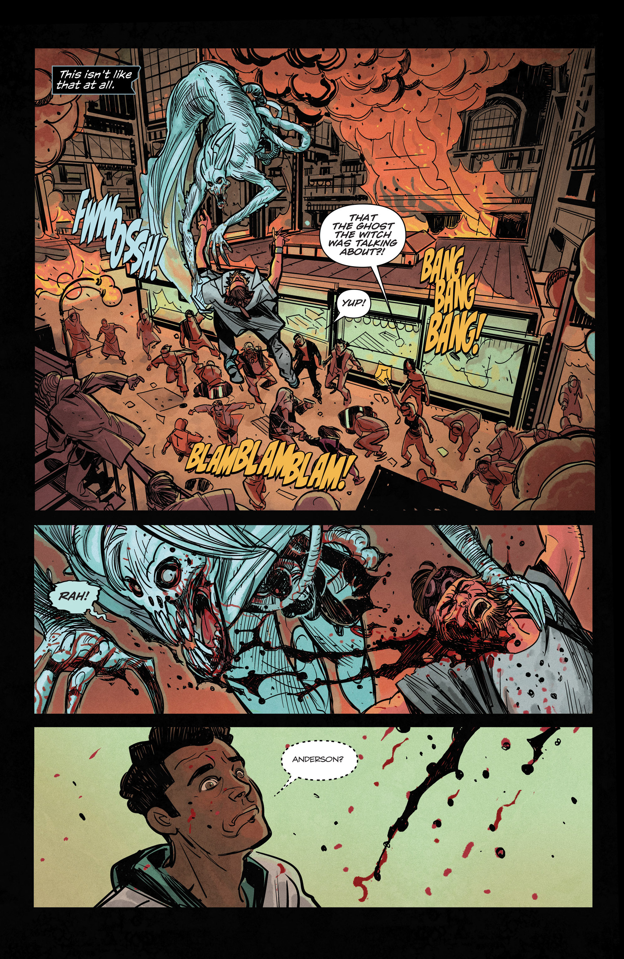 Read online Ghosted comic -  Issue #14 - 4