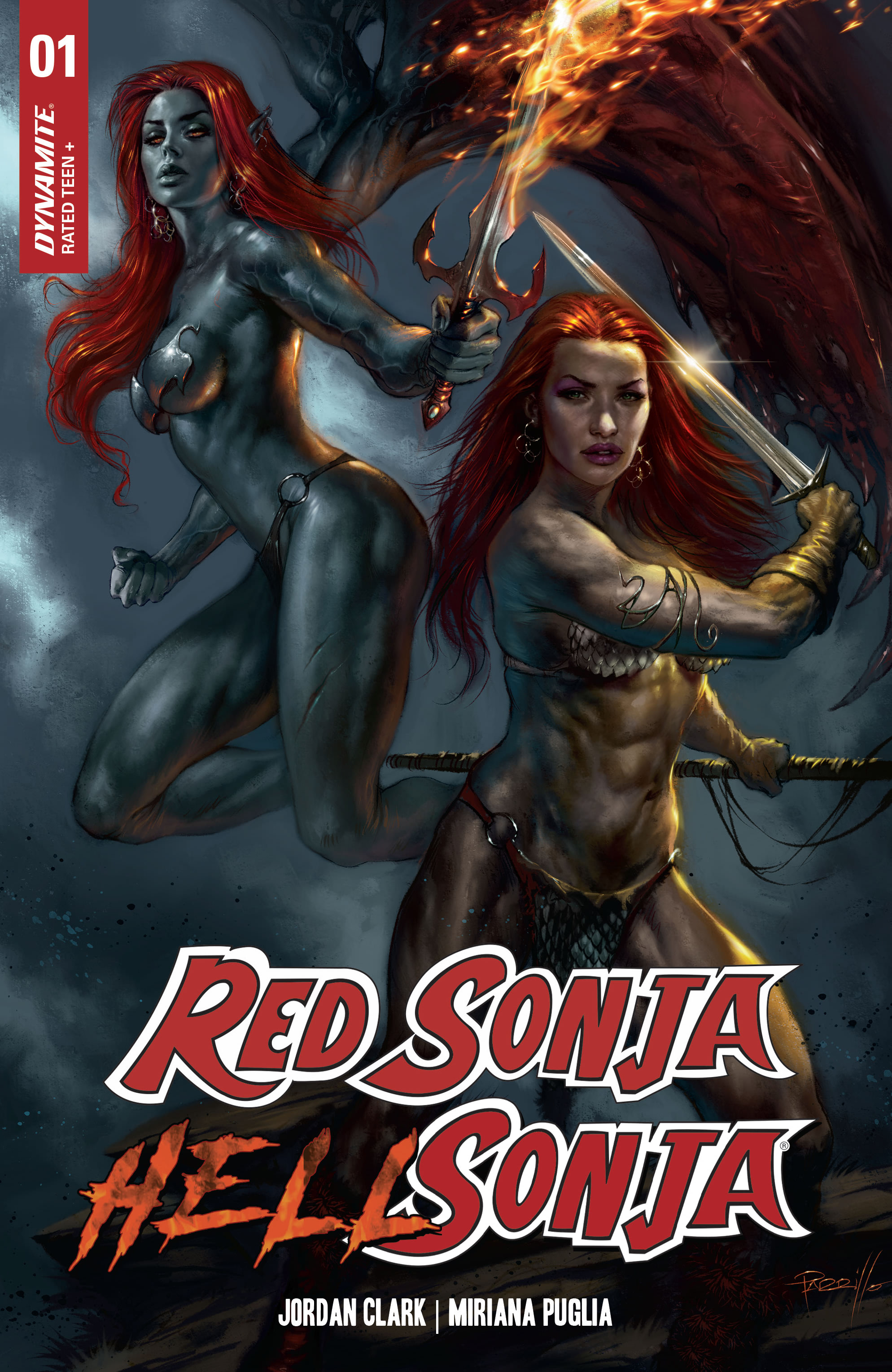Read online Red Sonja / Hell Sonja comic -  Issue #1 - 1