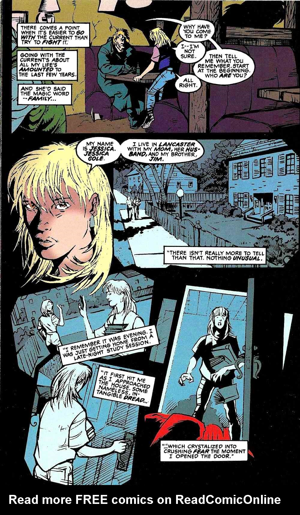 Read online Midnight Sons Unlimited comic -  Issue #5 - 38