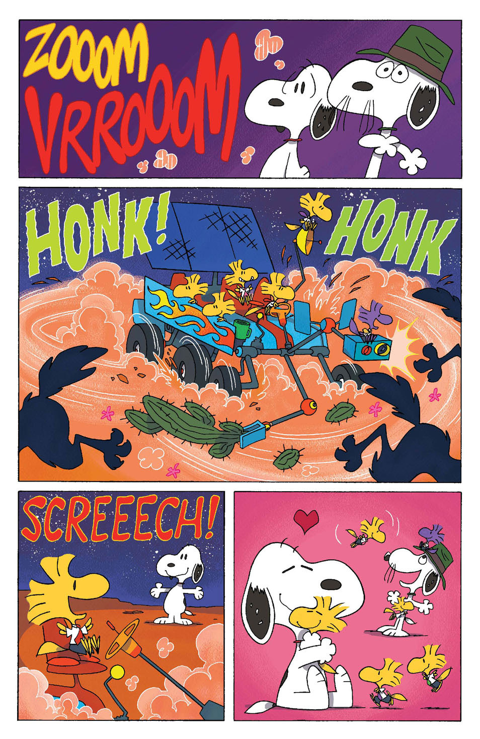 Read online Snoopy: A Beagle of Mars comic -  Issue # TPB - 100